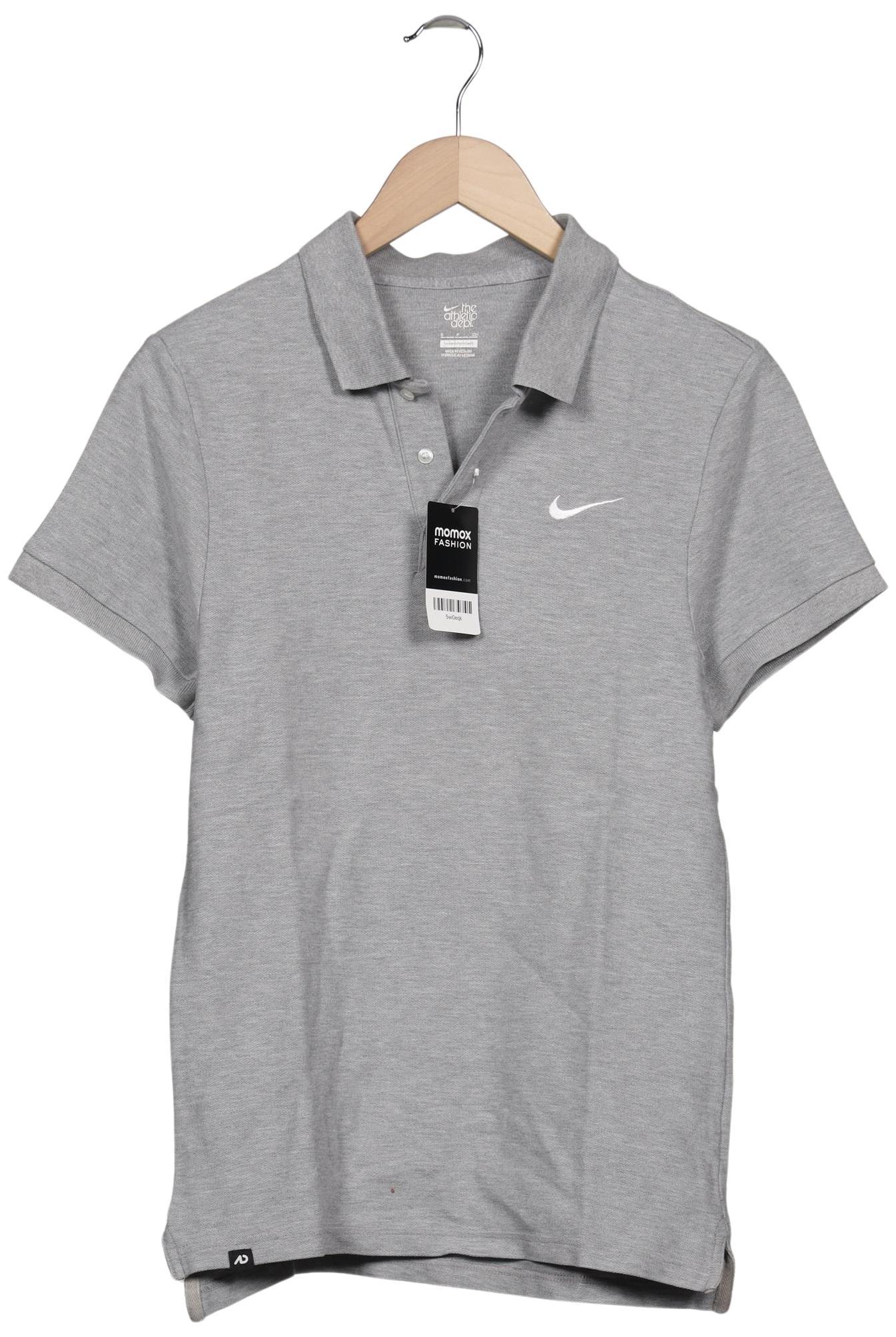 

Nike Herren Poloshirt, grau, Gr. 46