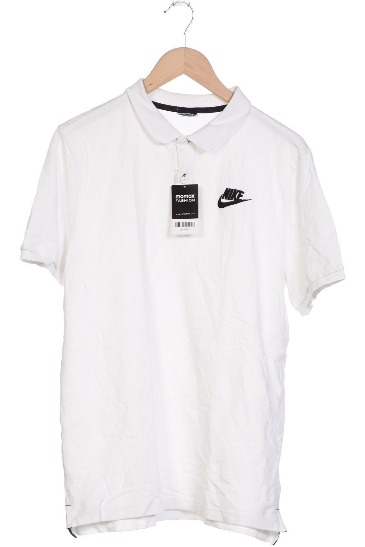 

Nike Herren Poloshirt, weiß, Gr. 56