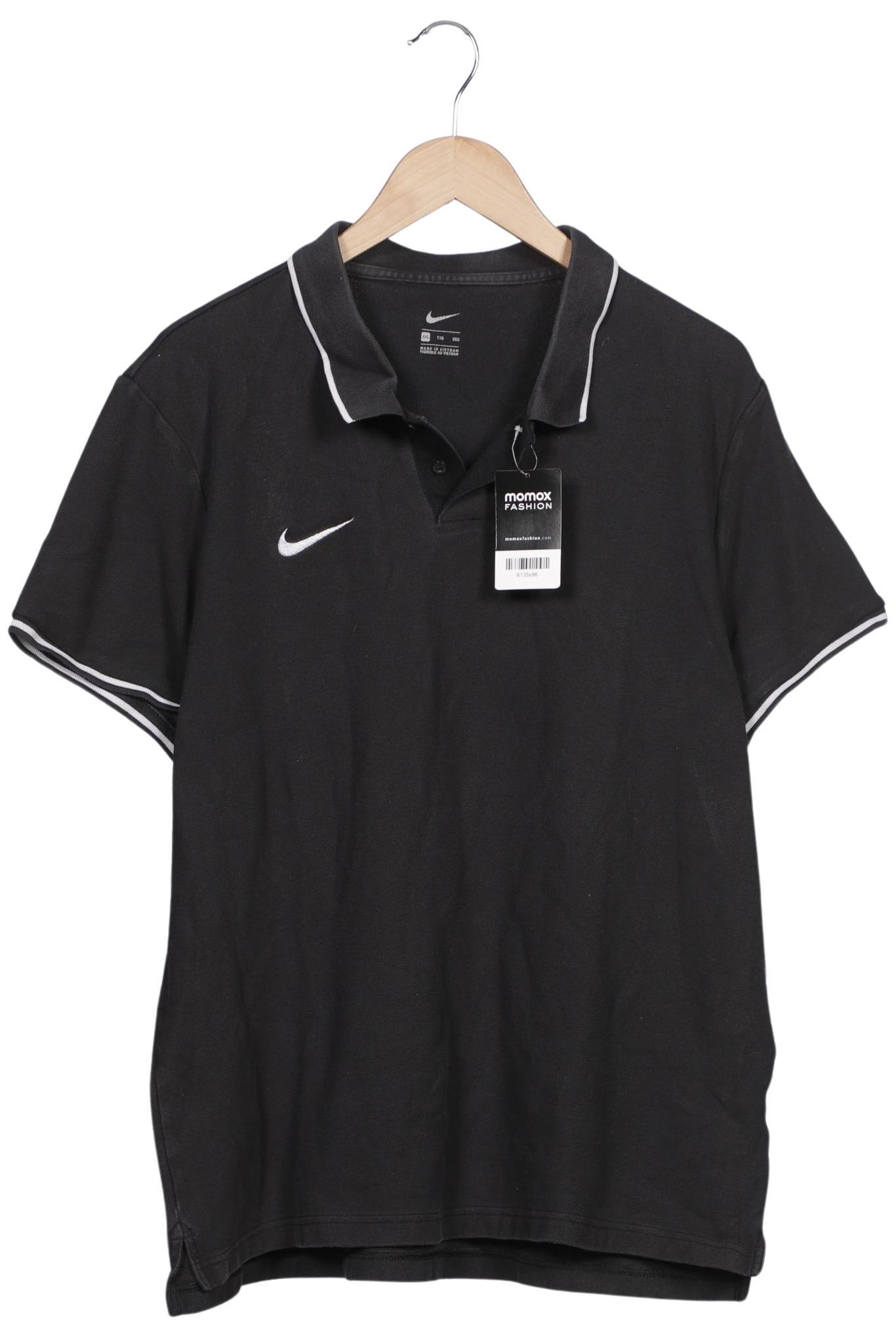 

Nike Herren Poloshirt, schwarz, Gr. 56