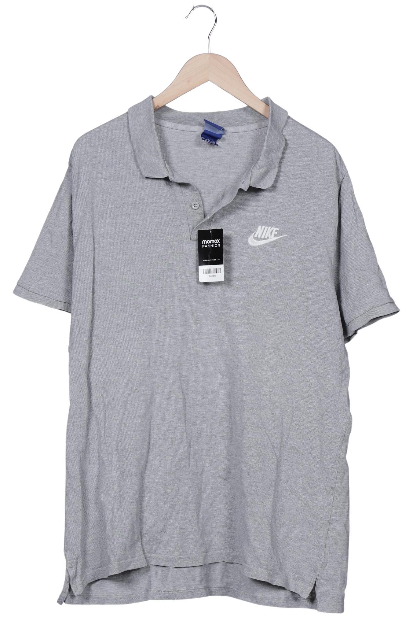 

Nike Herren Poloshirt, grau, Gr. 56