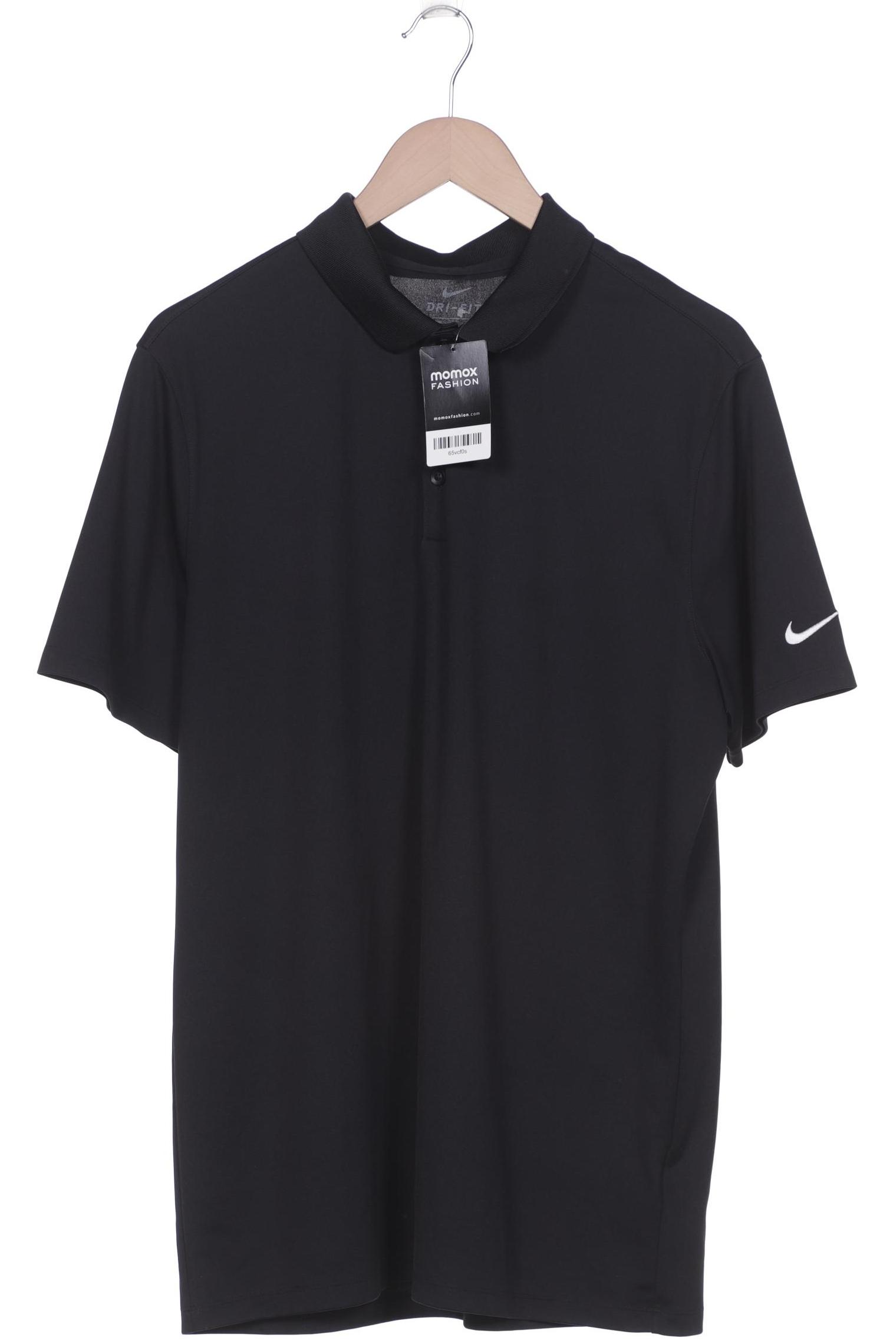 

Nike Herren Poloshirt, schwarz, Gr. 52