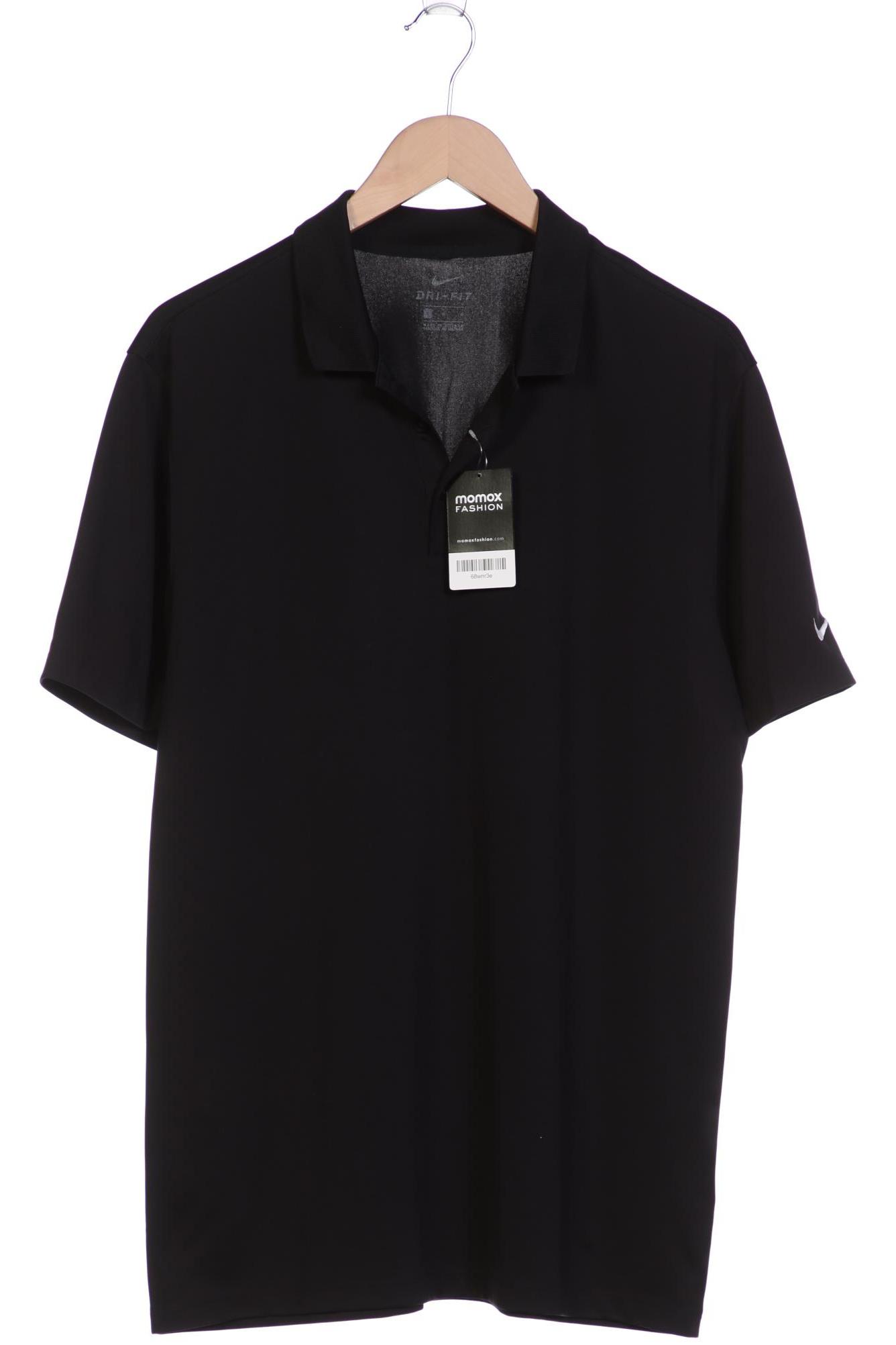 

Nike Herren Poloshirt, schwarz