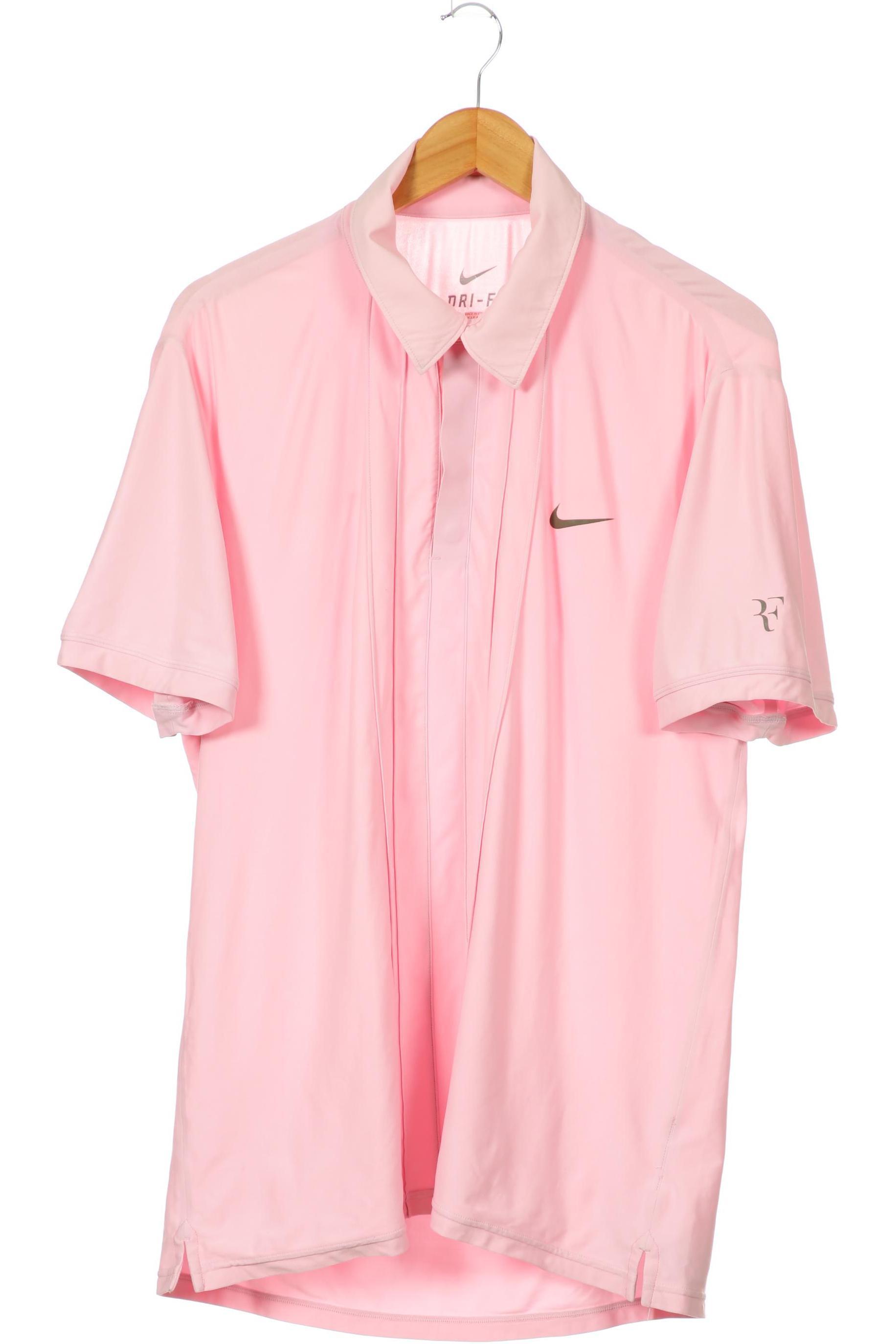 

Nike Herren Poloshirt, pink, Gr.