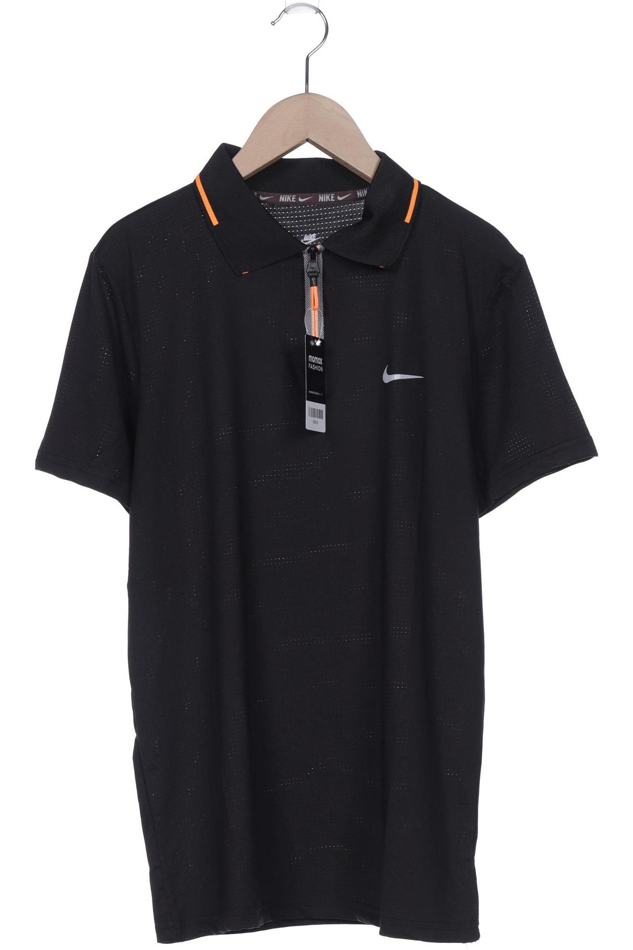 

Nike Herren Poloshirt, schwarz, Gr. 46