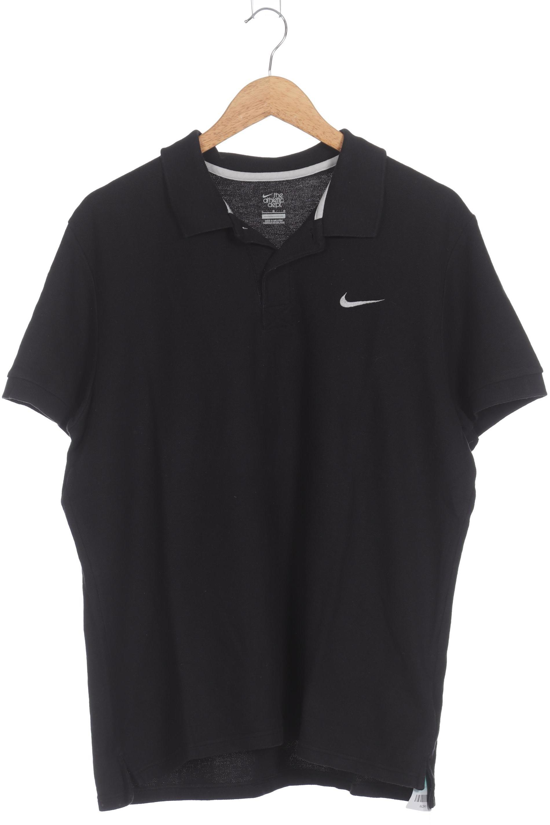 

Nike Herren Poloshirt, schwarz, Gr.