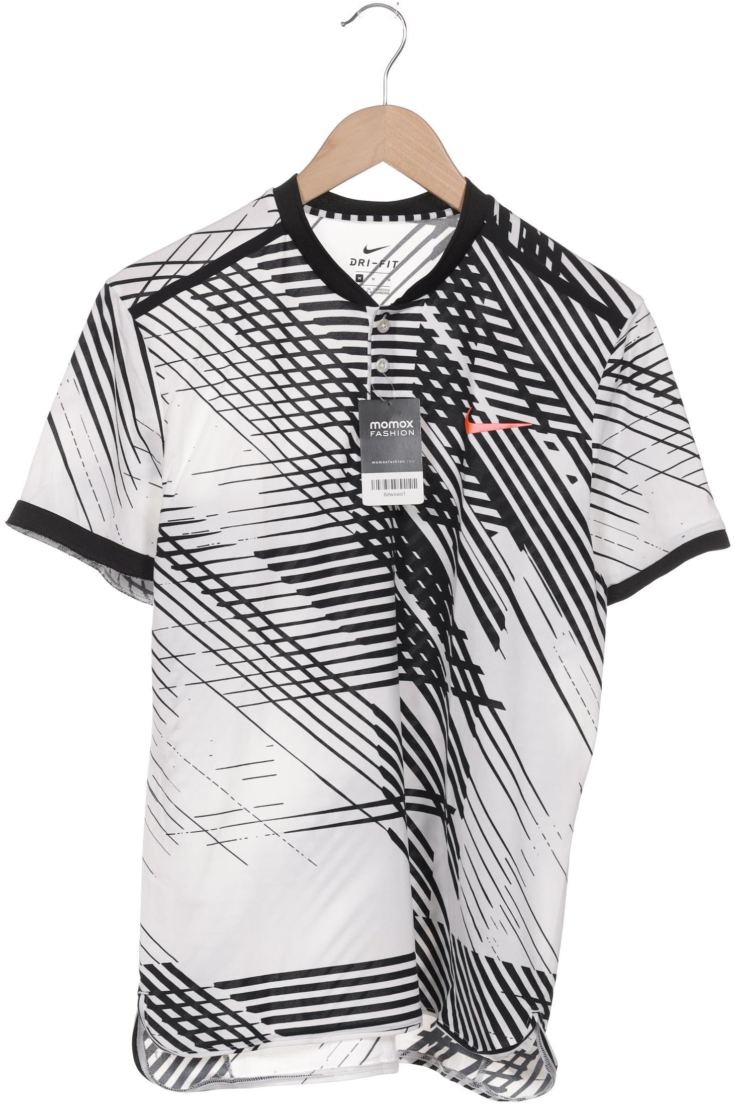 

Nike Herren Poloshirt, weiß, Gr. 48