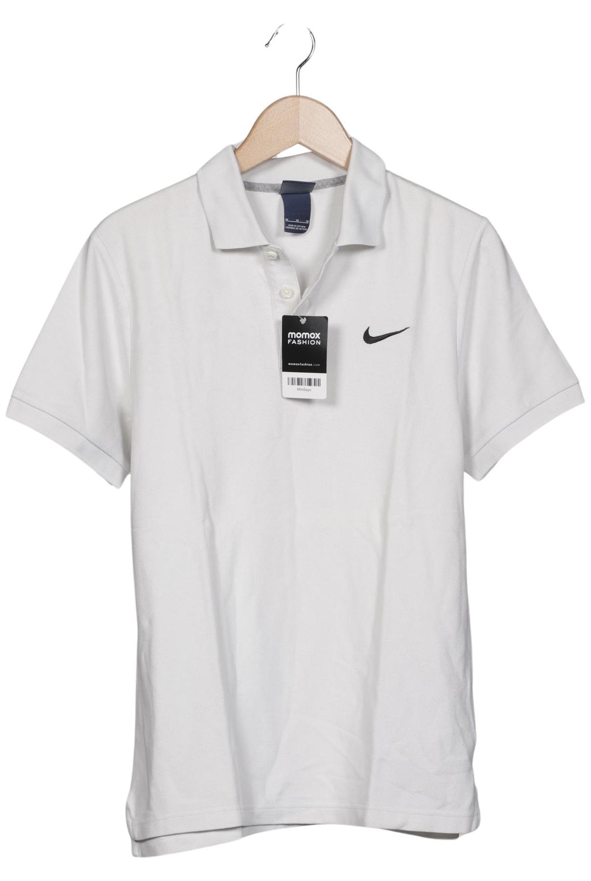 

Nike Herren Poloshirt, weiß, Gr. 48