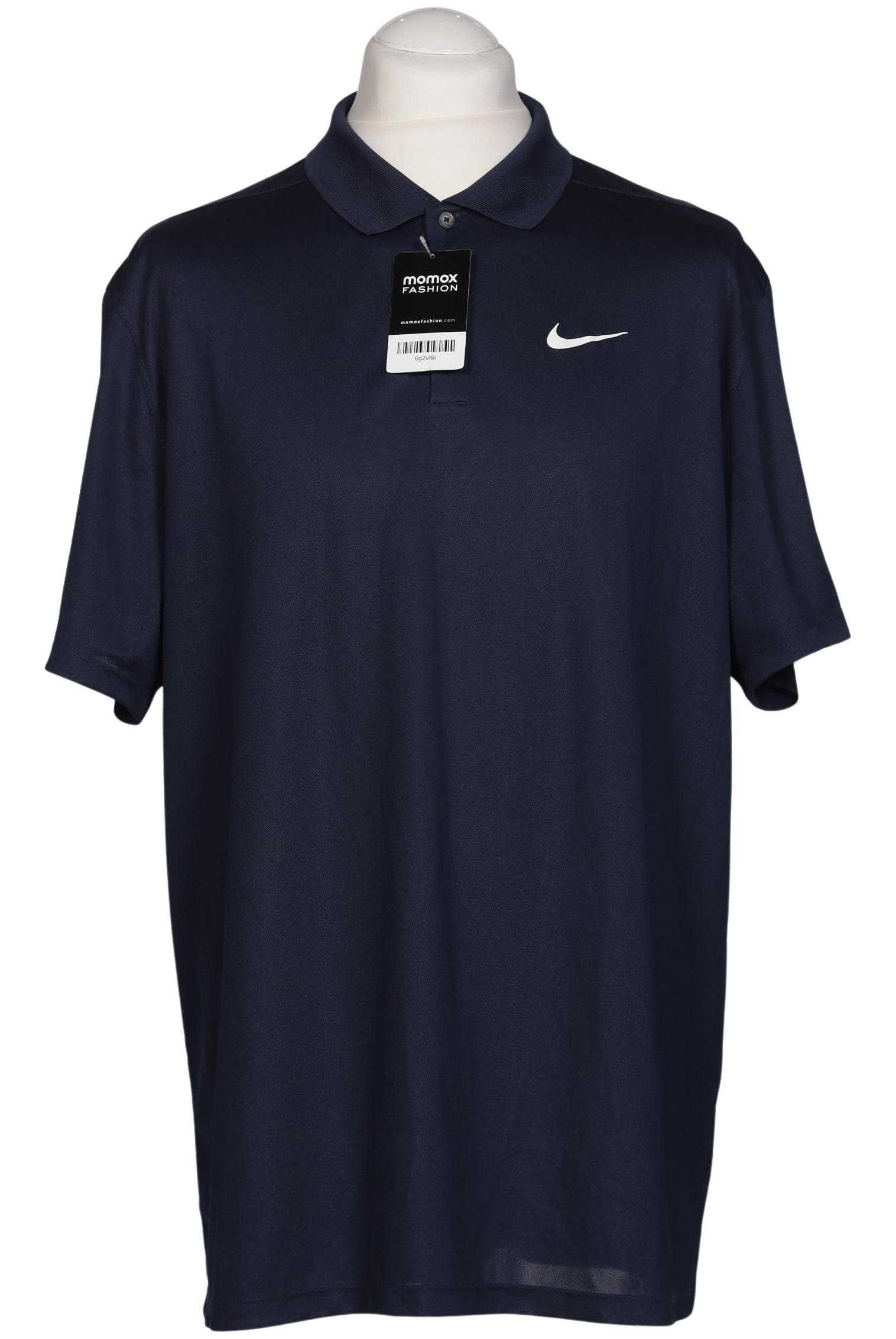 Thumbnail - Nike Herren Poloshirt, marineblau, Gr. 54