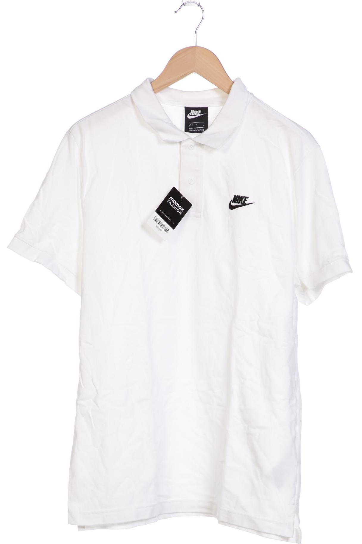 

Nike Herren Poloshirt, weiß, Gr. 52