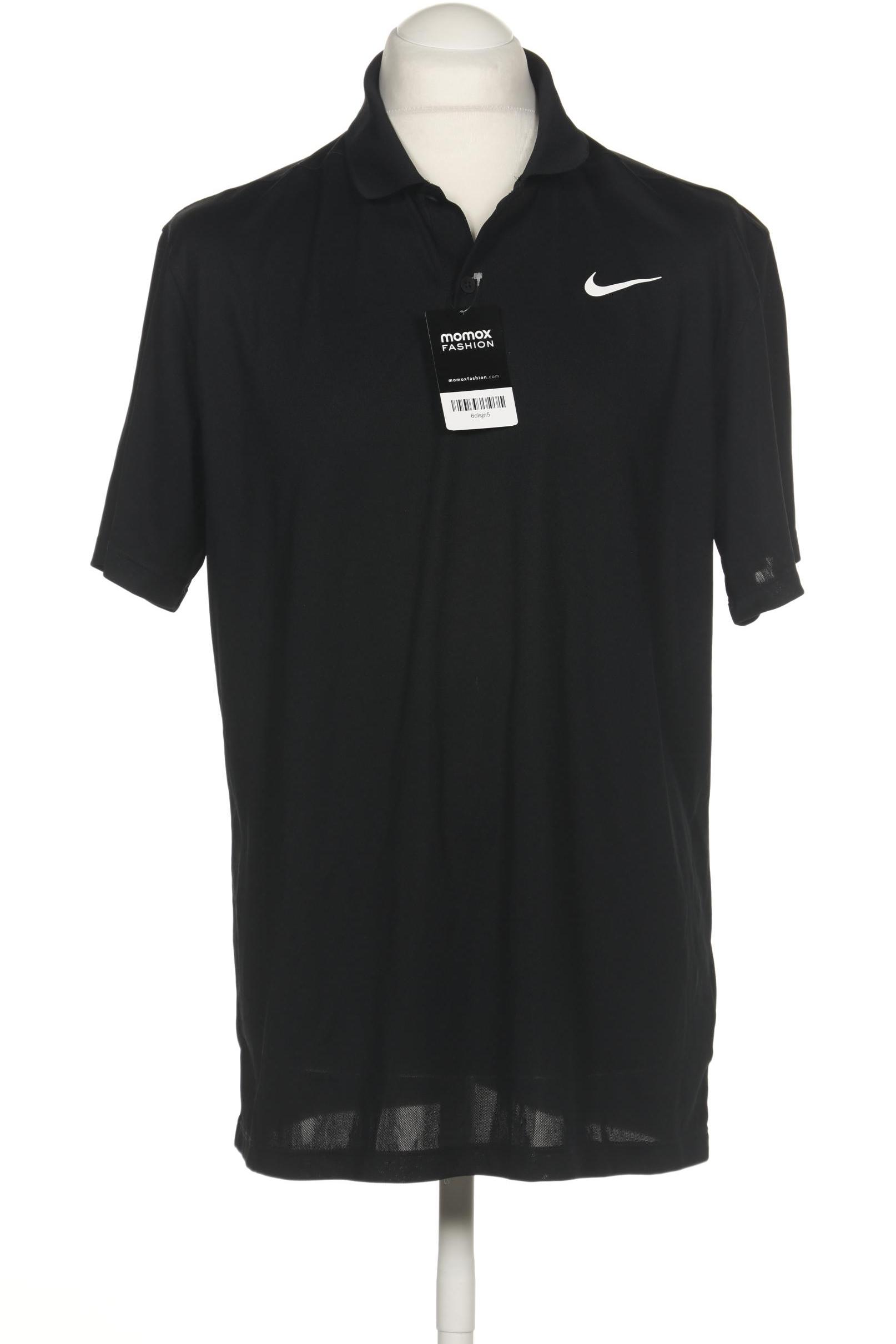 

Nike Herren Poloshirt, schwarz, Gr. 52