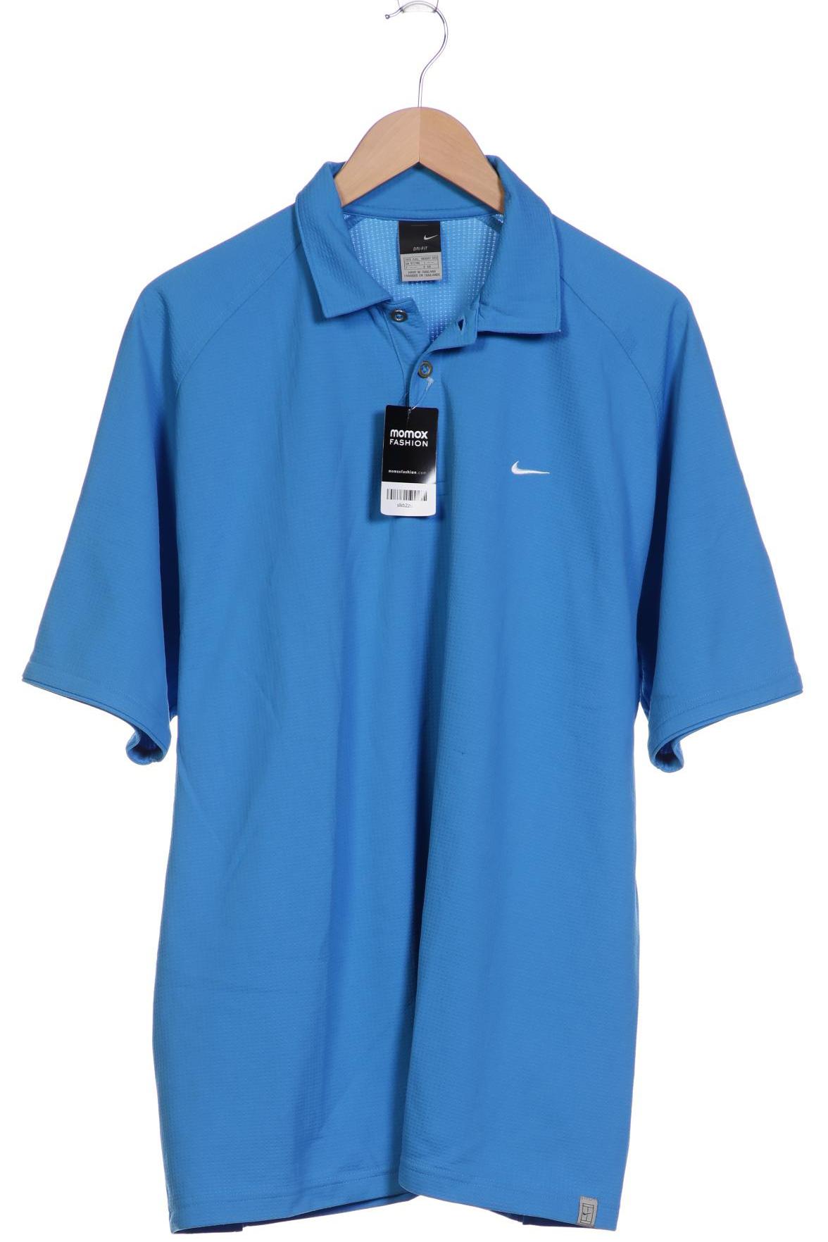 

Nike Herren Poloshirt, blau, Gr. 56