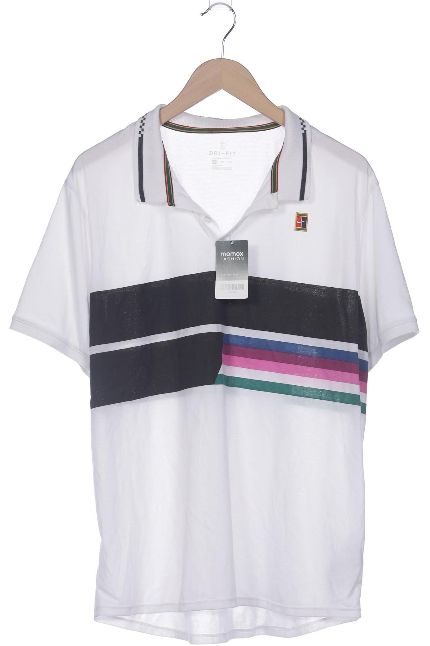 

Nike Herren Poloshirt, weiß, Gr. 56