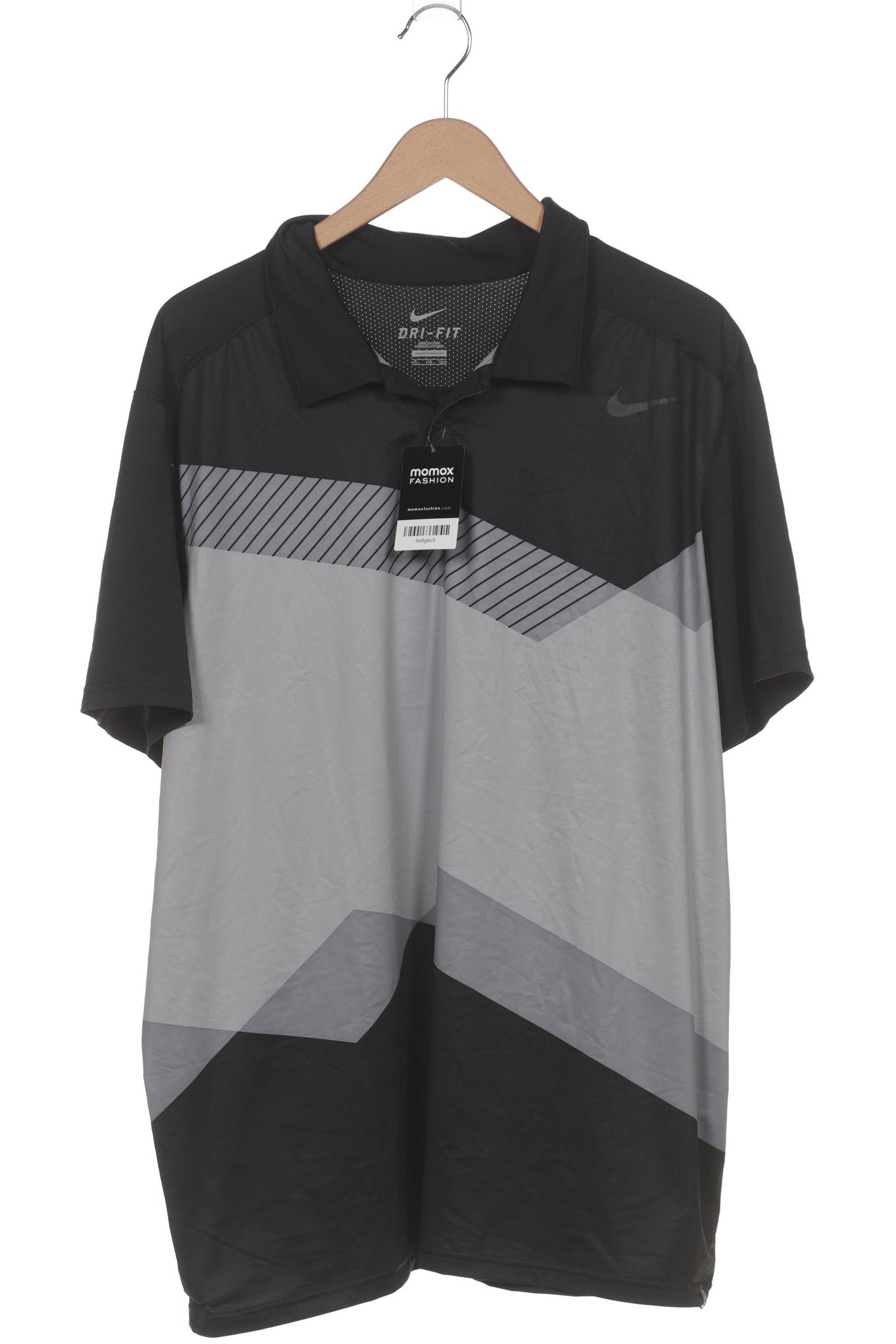 

Nike Herren Poloshirt, schwarz, Gr. 56