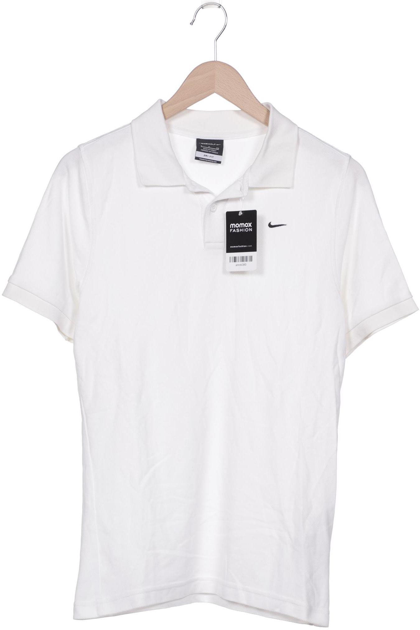 

Nike Herren Poloshirt, weiß, Gr. 46
