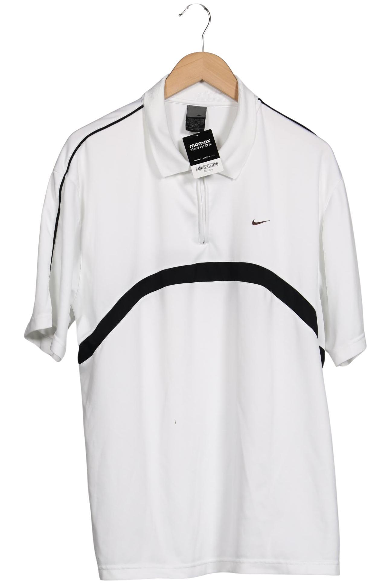 

Nike Herren Poloshirt, weiß, Gr. 54