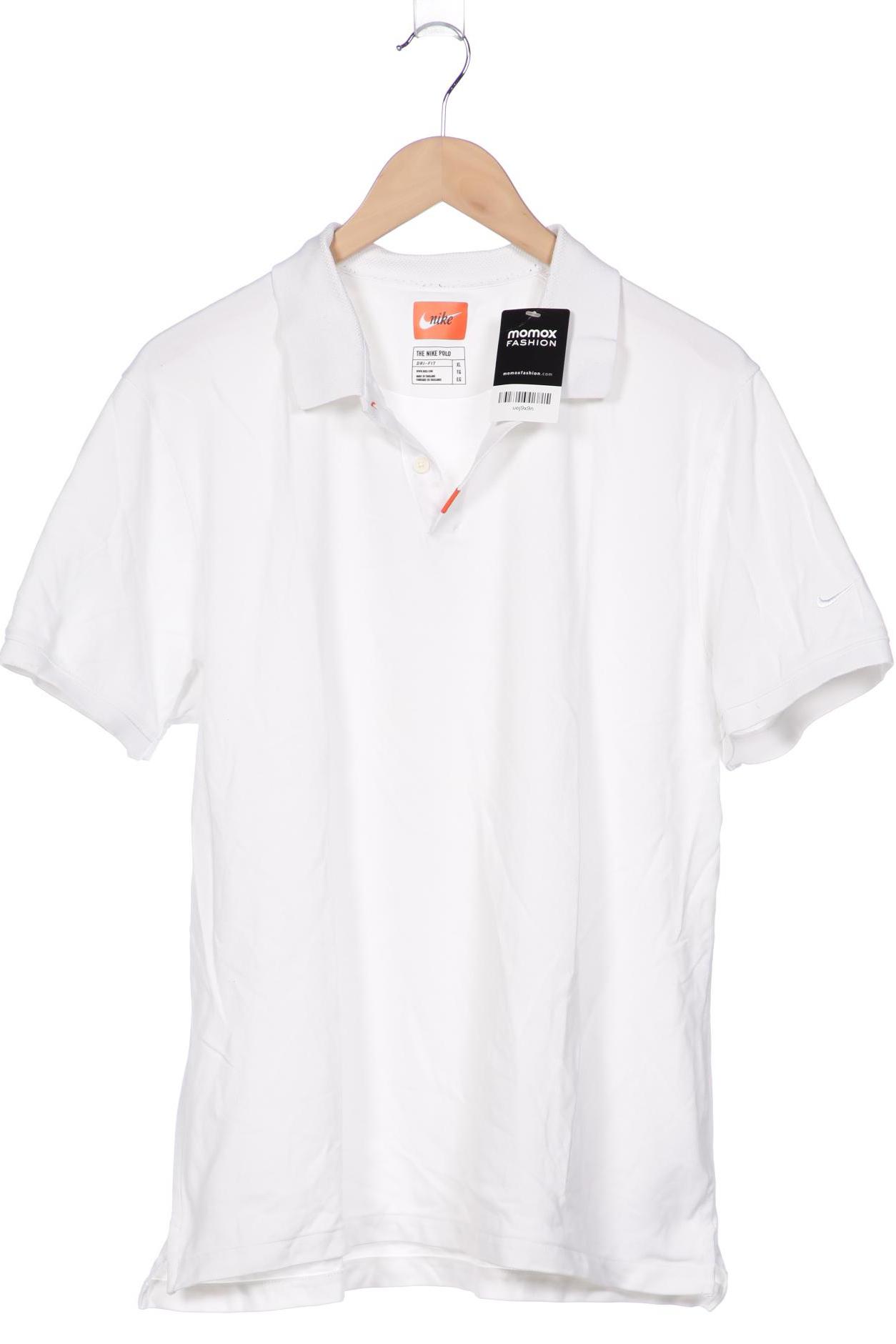 

Nike Herren Poloshirt, weiß, Gr. 54