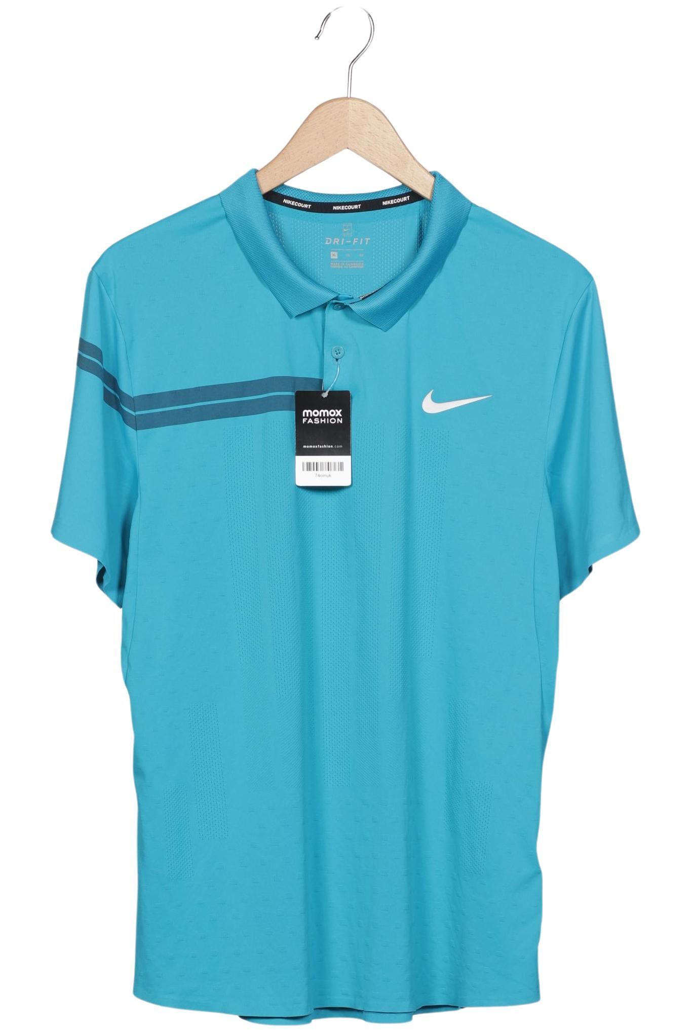 

Nike Herren Poloshirt, türkis, Gr. 54