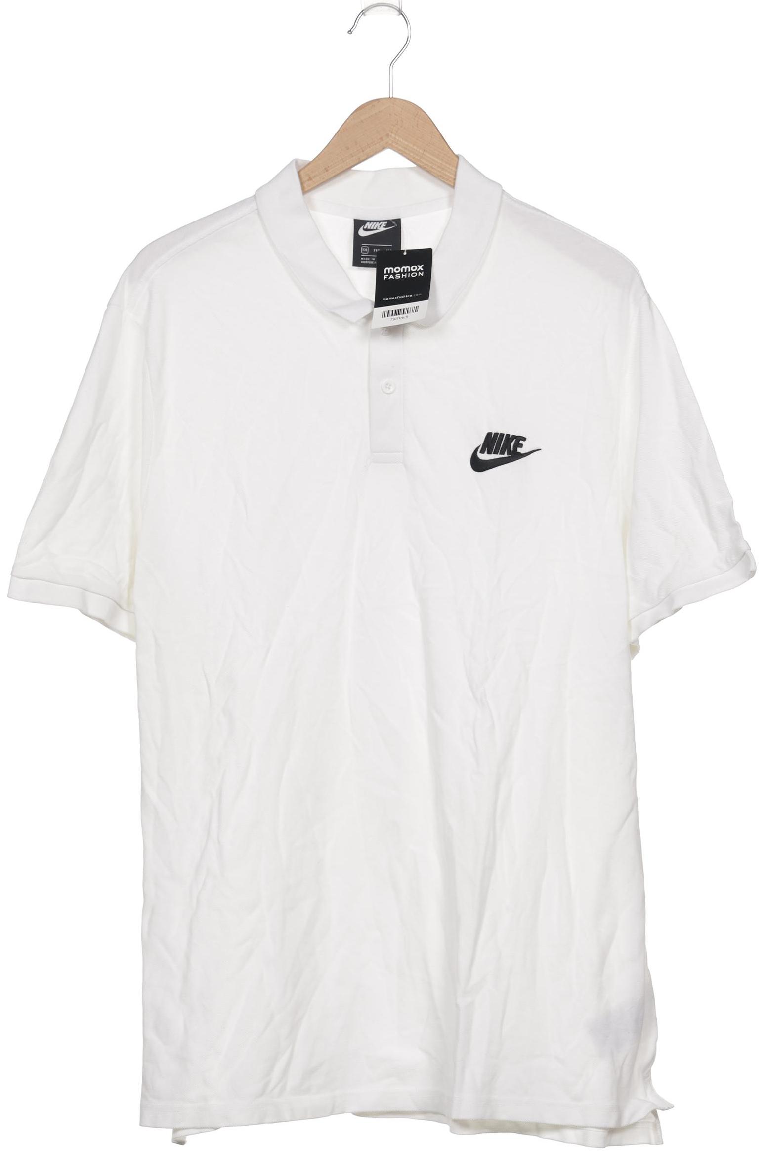 

Nike Herren Poloshirt, weiß, Gr. 56