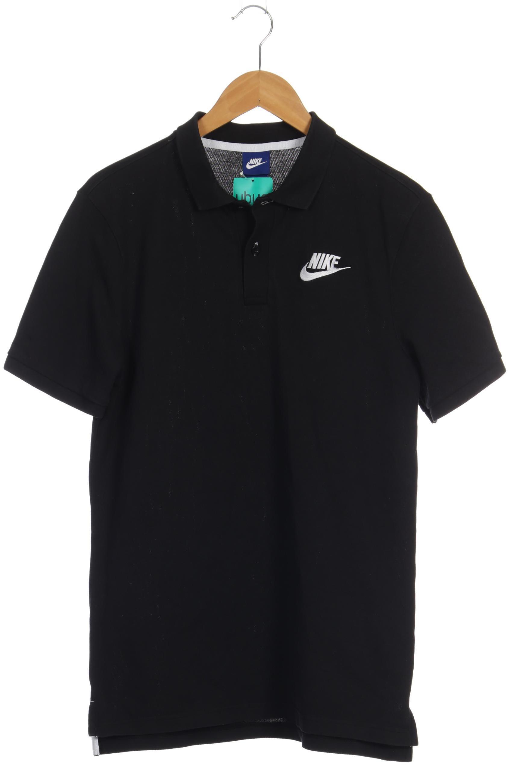 

Nike Herren Poloshirt, schwarz, Gr.