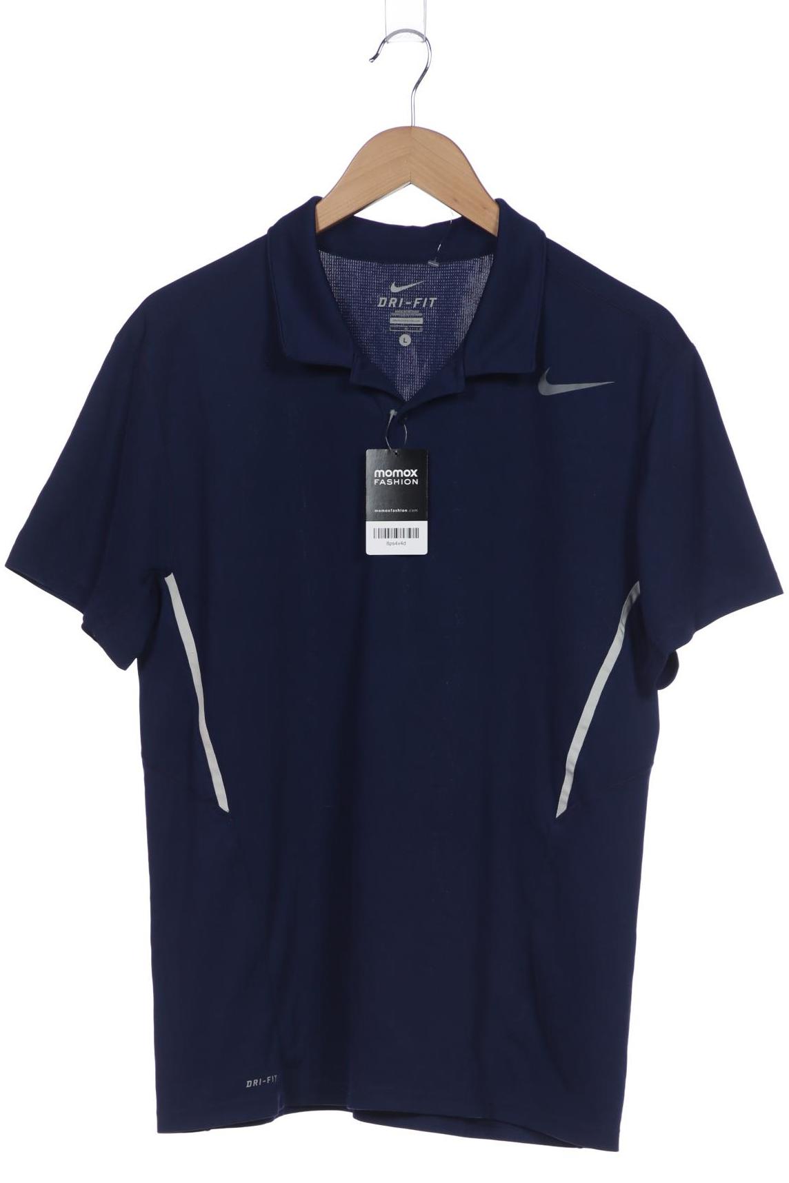 

Nike Herren Poloshirt, marineblau, Gr. 52