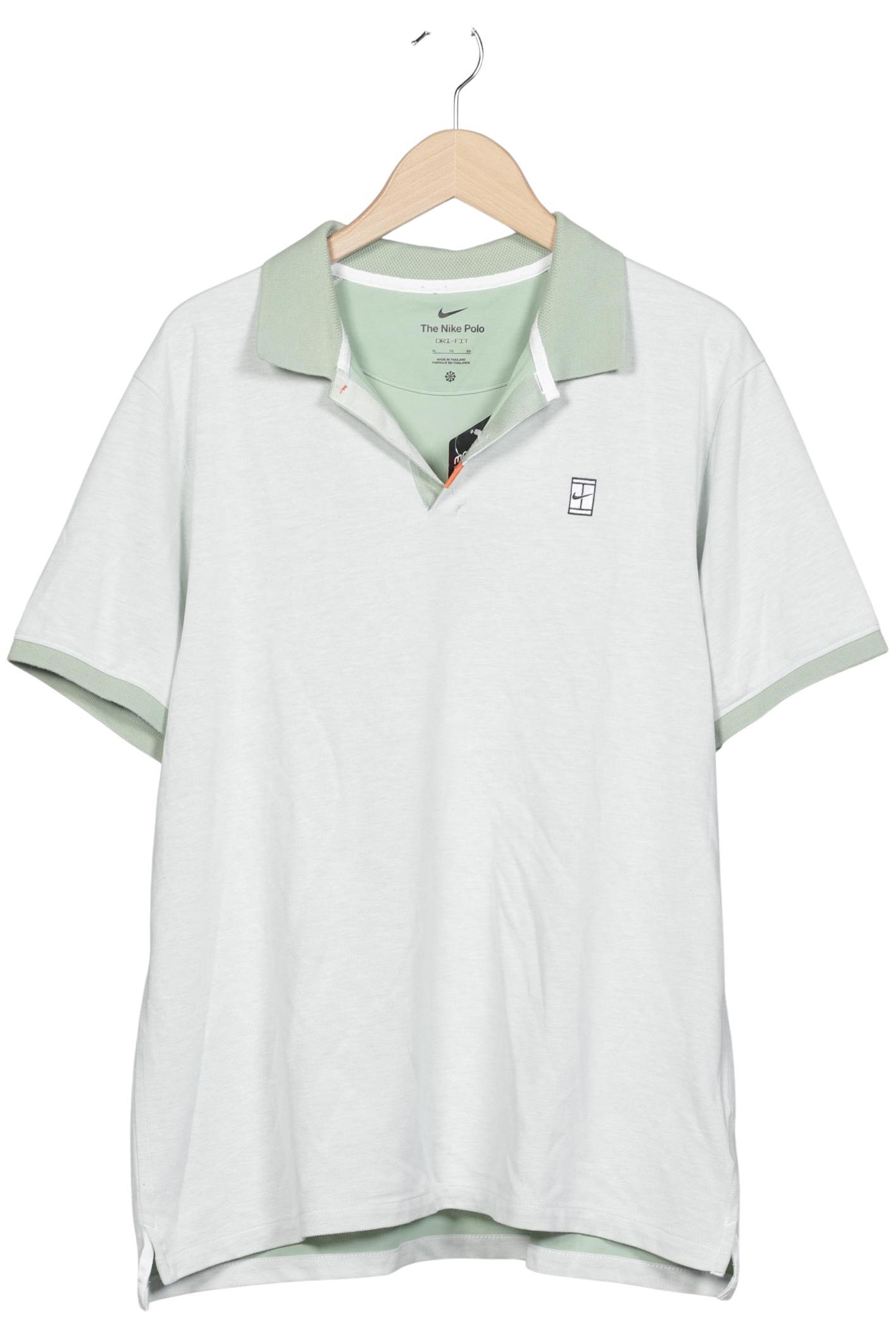 

Nike Herren Poloshirt, hellgrün, Gr. 54