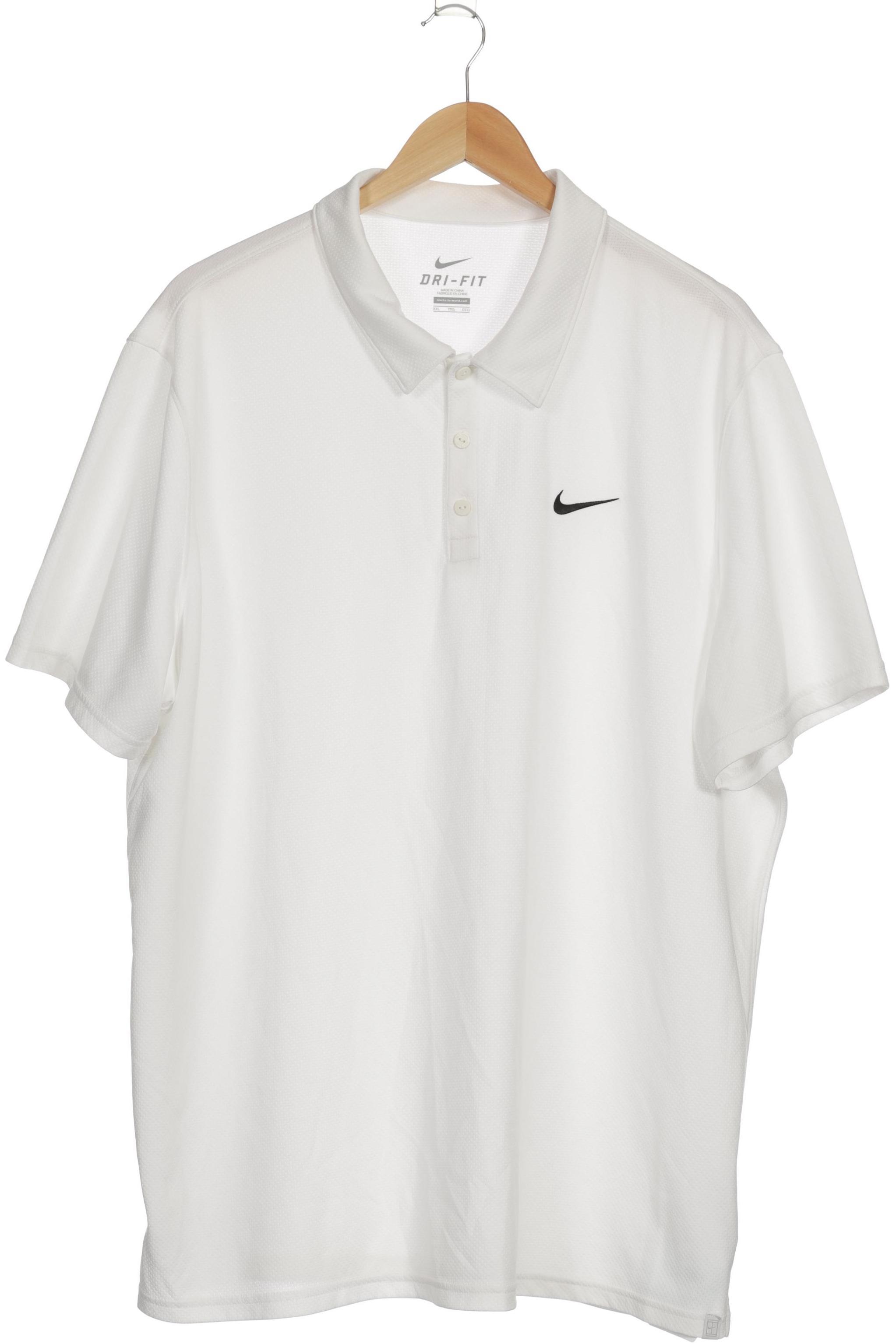 

Nike Herren Poloshirt, weiß, Gr.