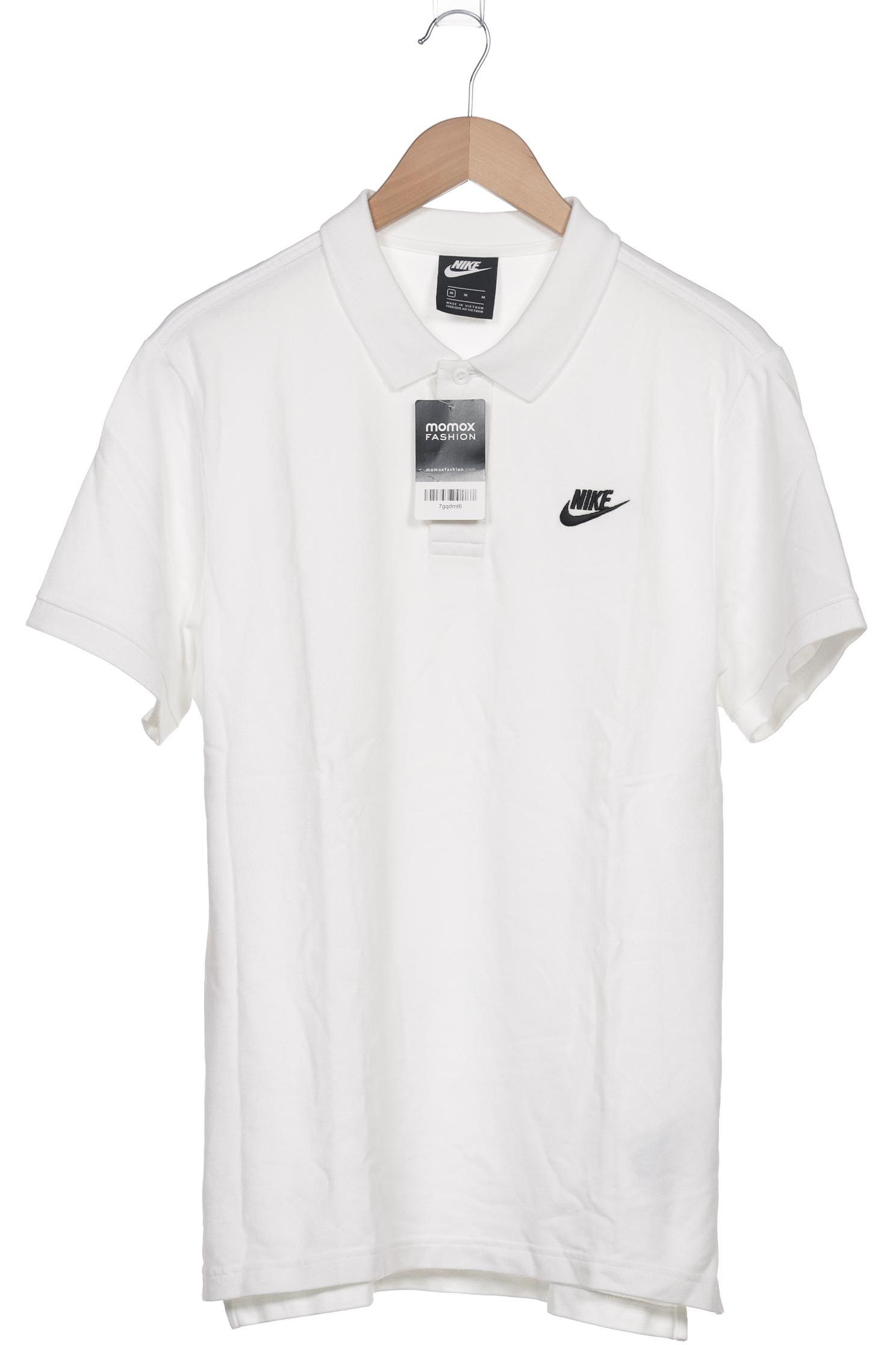 

Nike Herren Poloshirt, weiß, Gr. 48