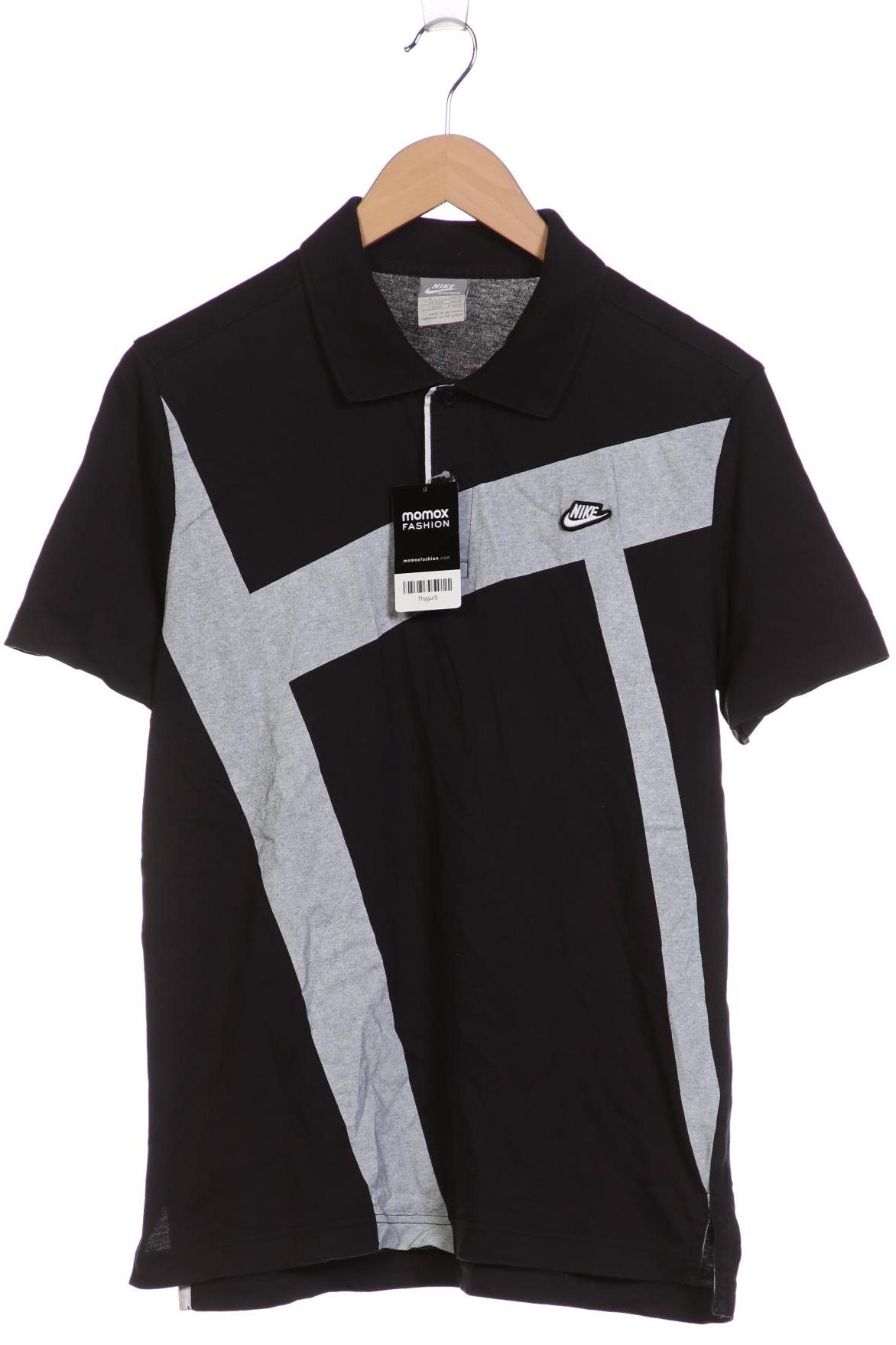 

Nike Herren Poloshirt, schwarz, Gr. 48