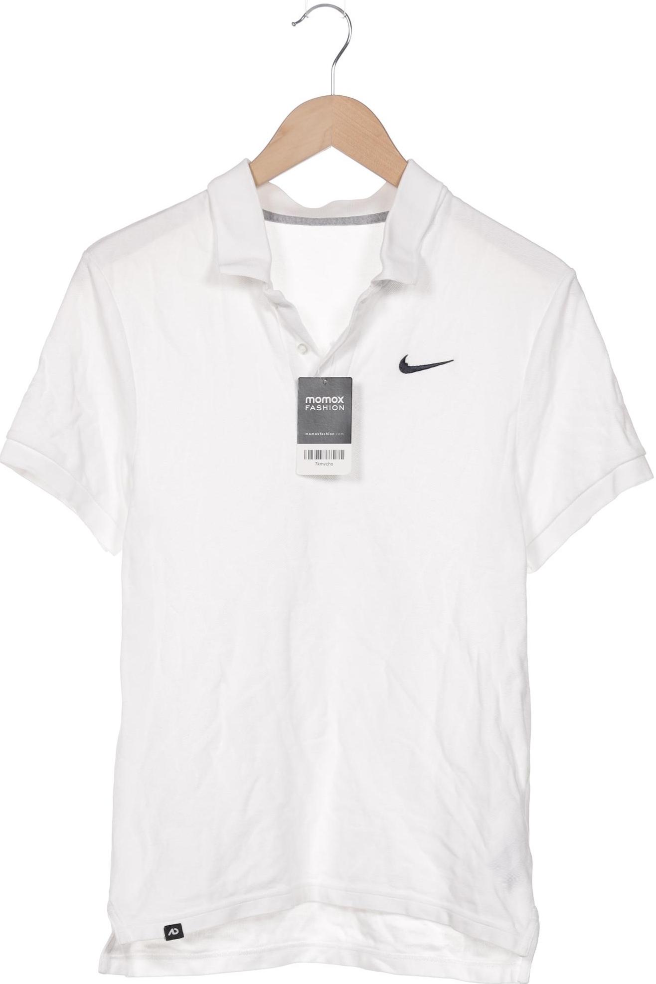 

Nike Herren Poloshirt, weiß, Gr. 46