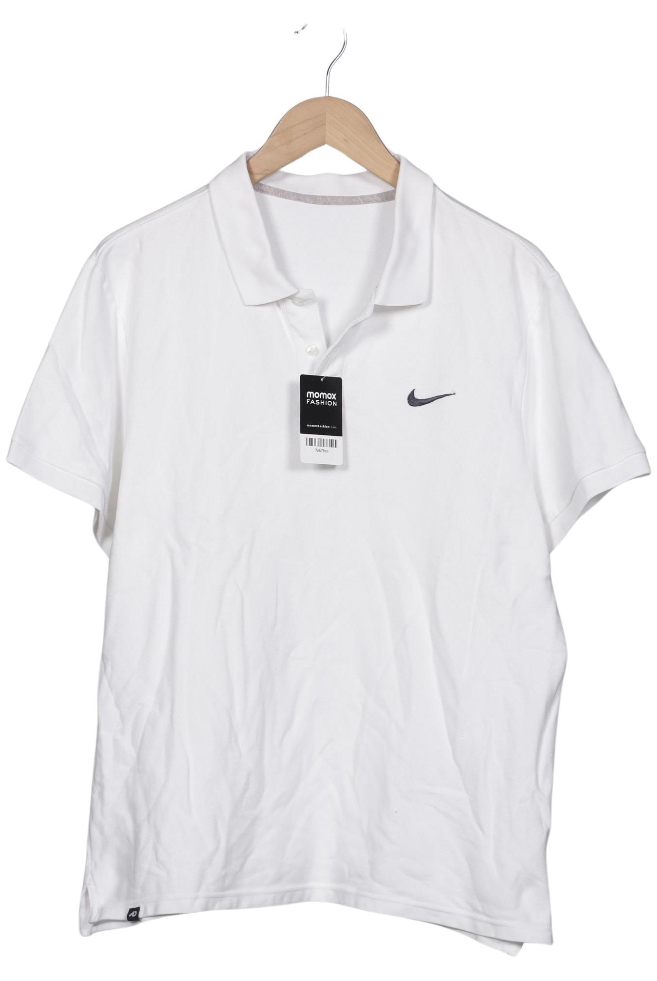 

Nike Herren Poloshirt, weiß, Gr. 54