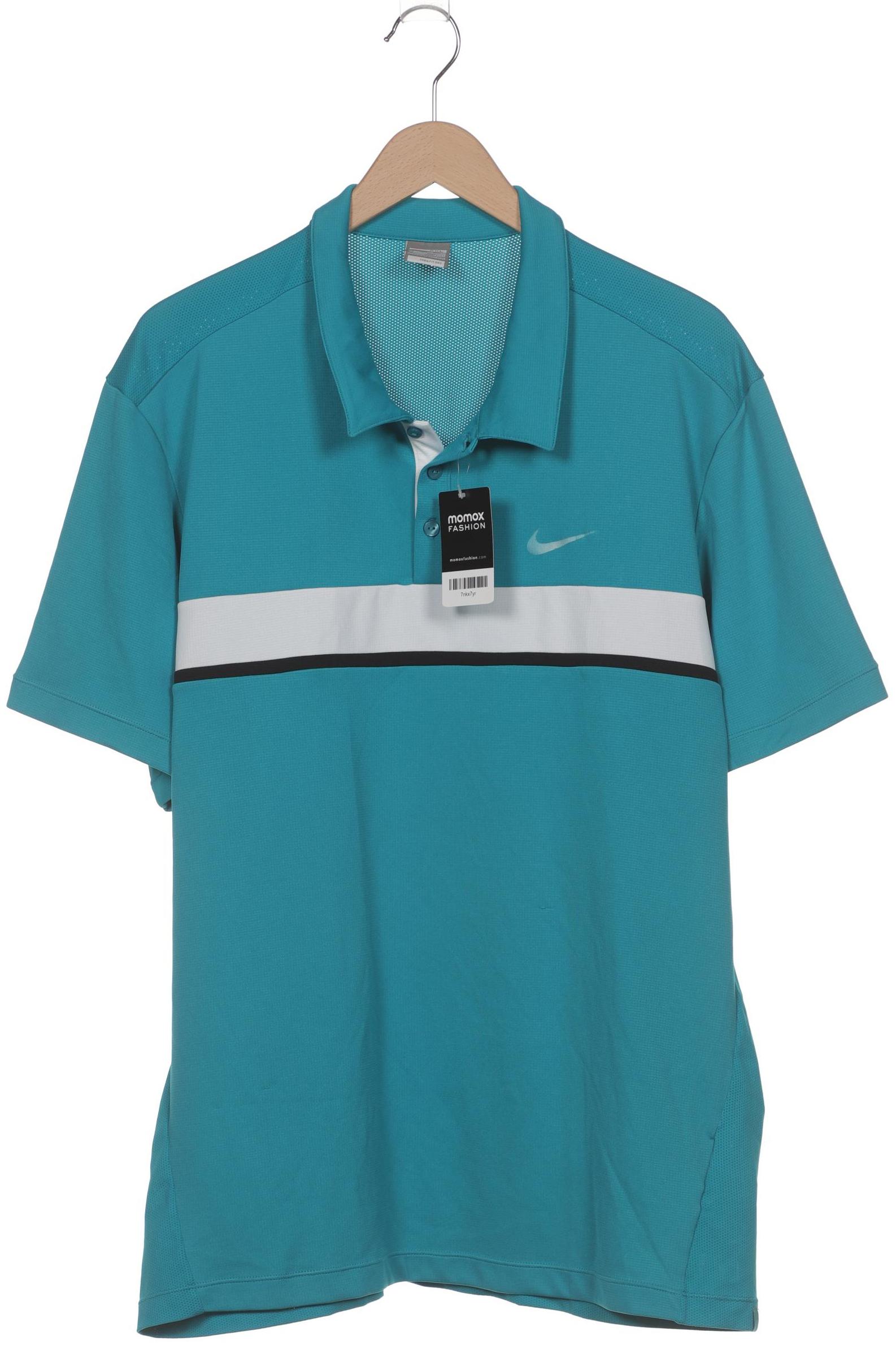 

Nike Herren Poloshirt, türkis, Gr. 56