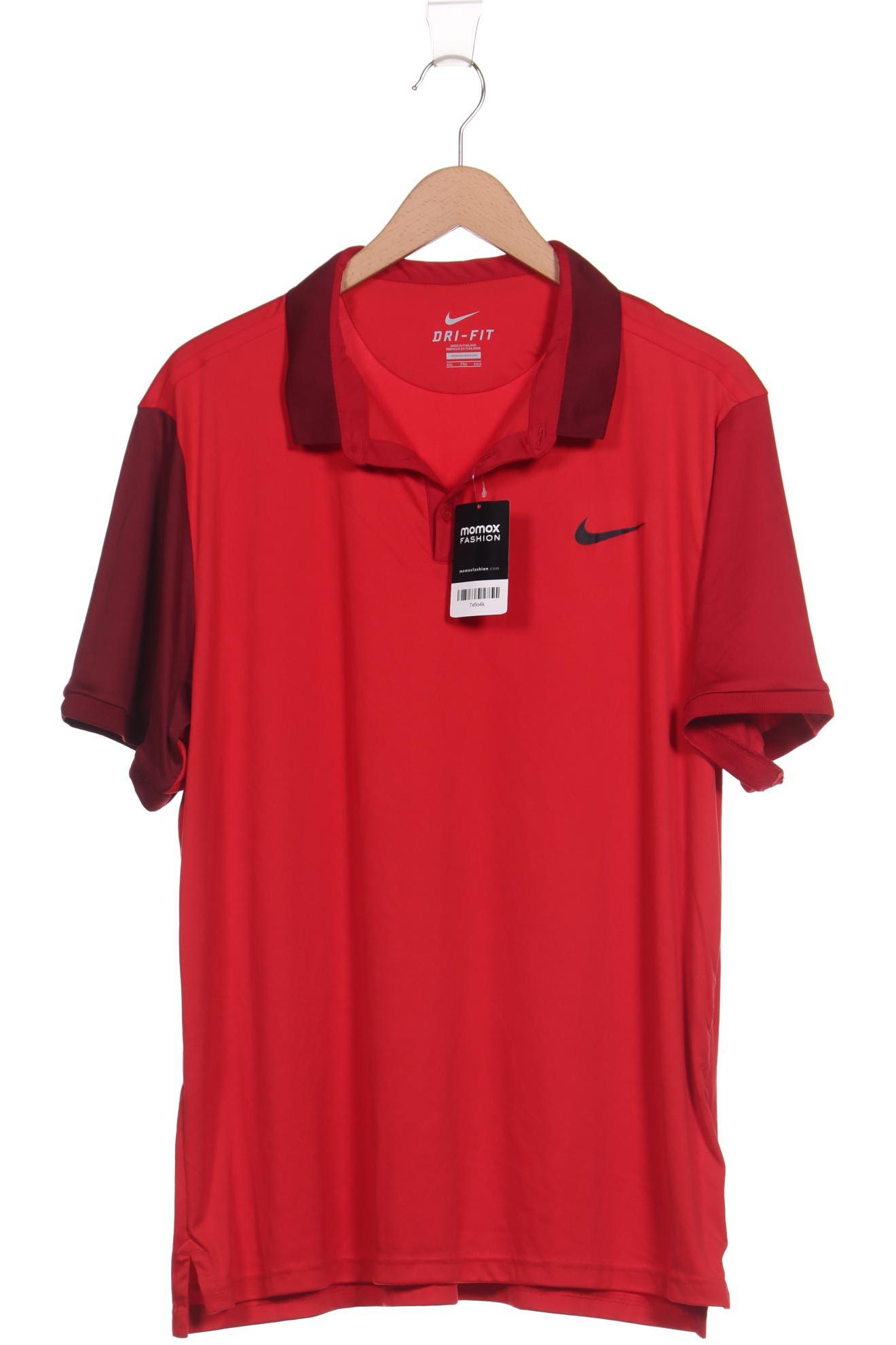 

Nike Herren Poloshirt, rot, Gr. 56