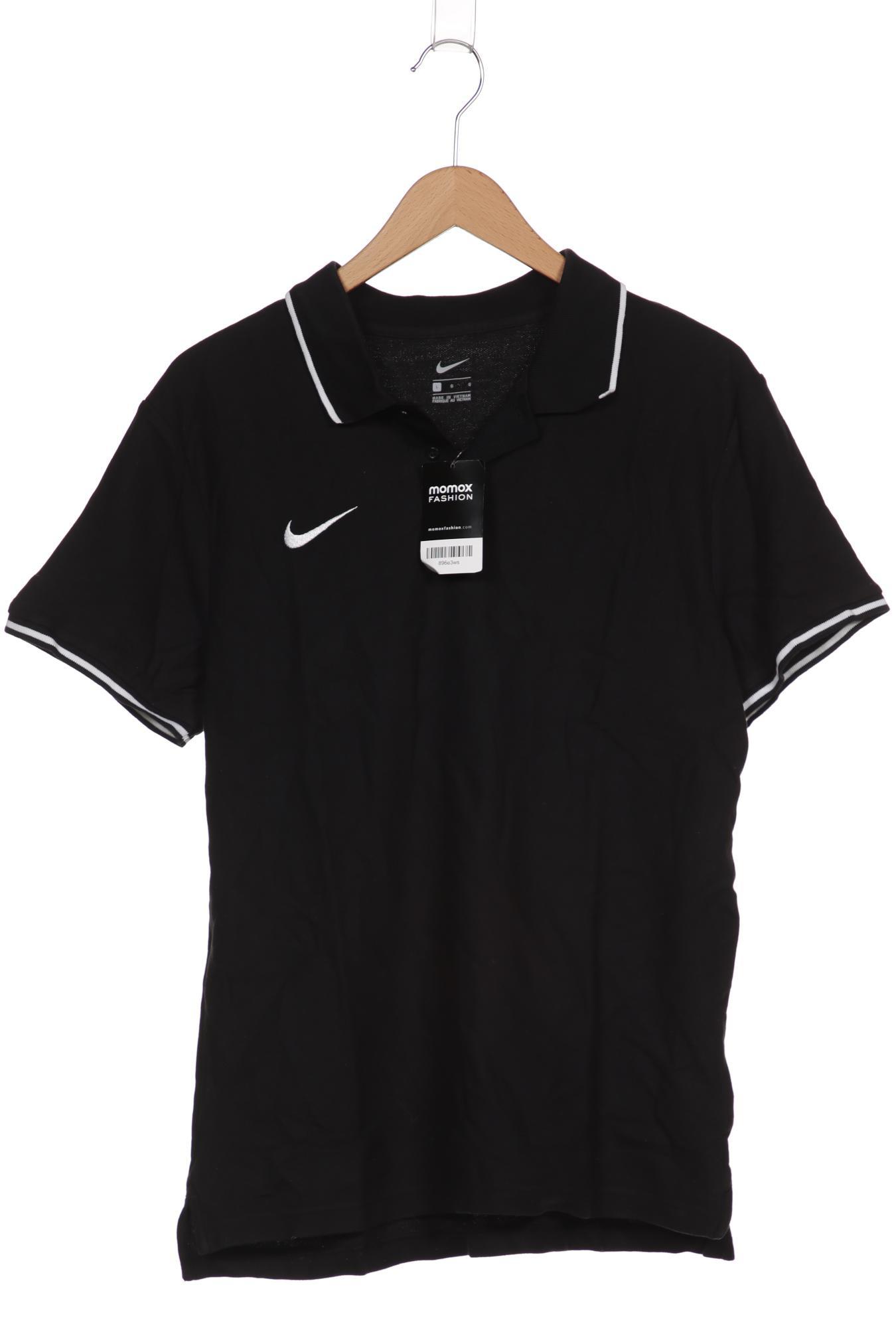 

Nike Herren Poloshirt, schwarz