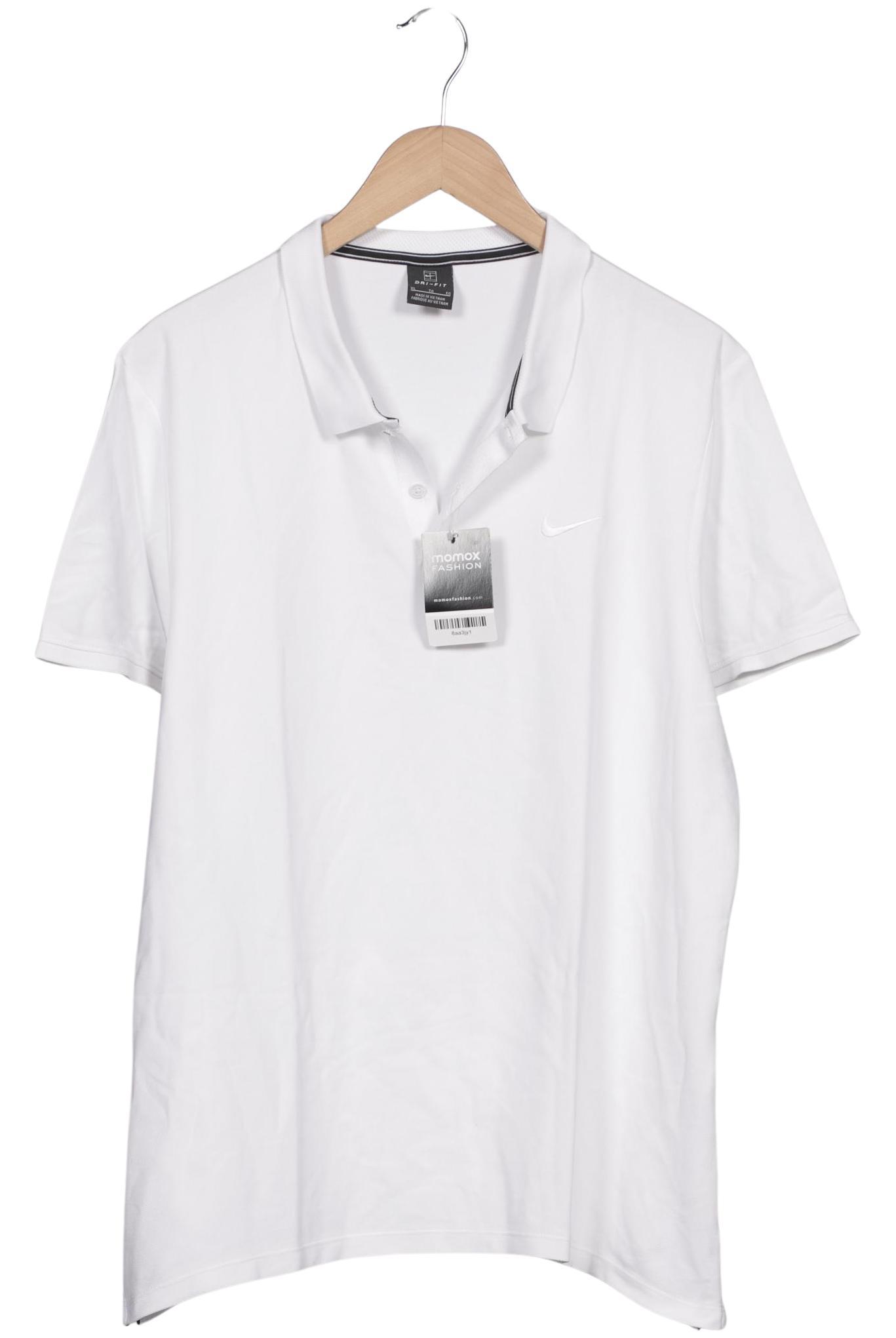 

Nike Herren Poloshirt, weiß, Gr. 54