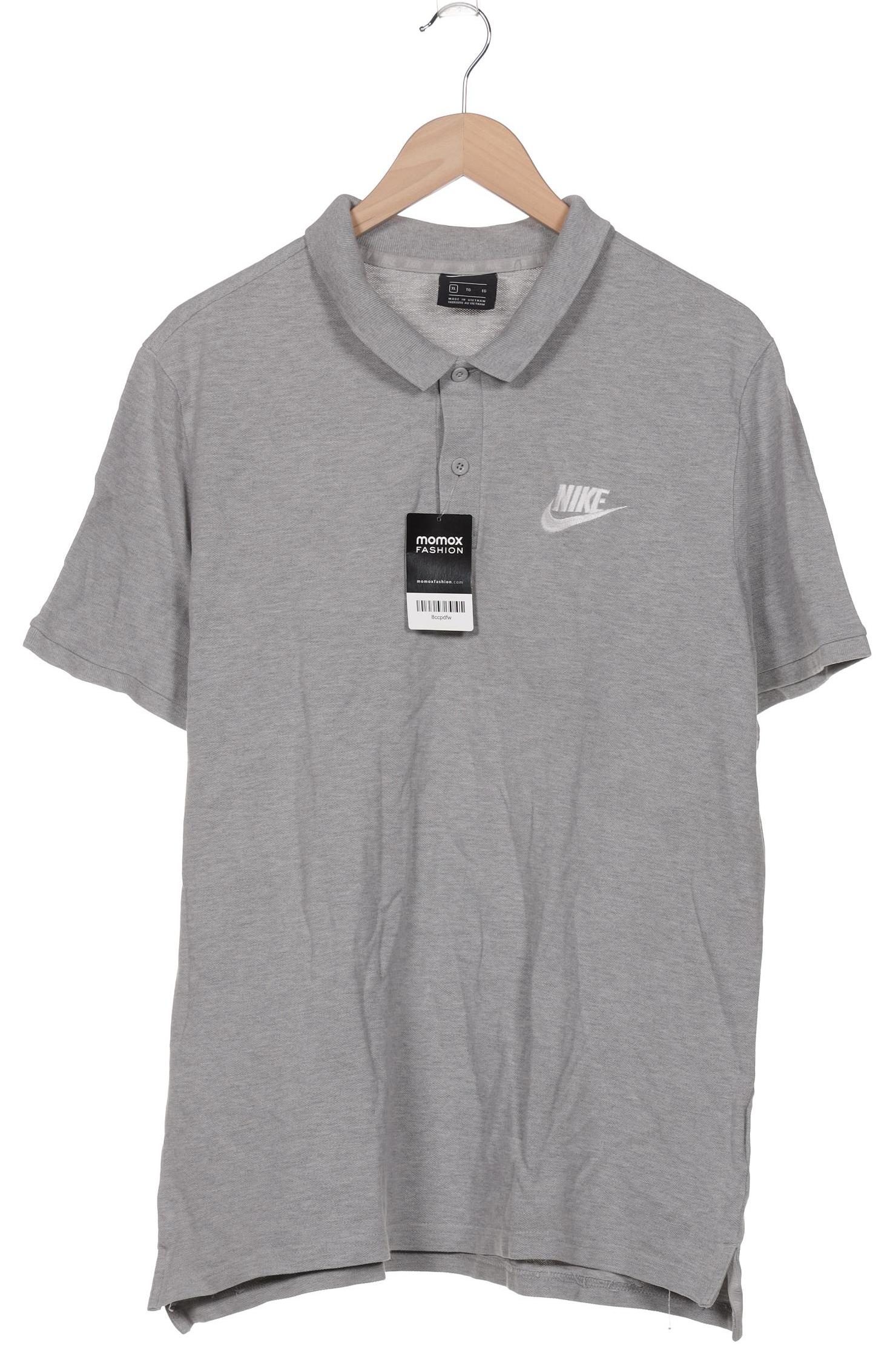 

Nike Herren Poloshirt, grau, Gr. 54