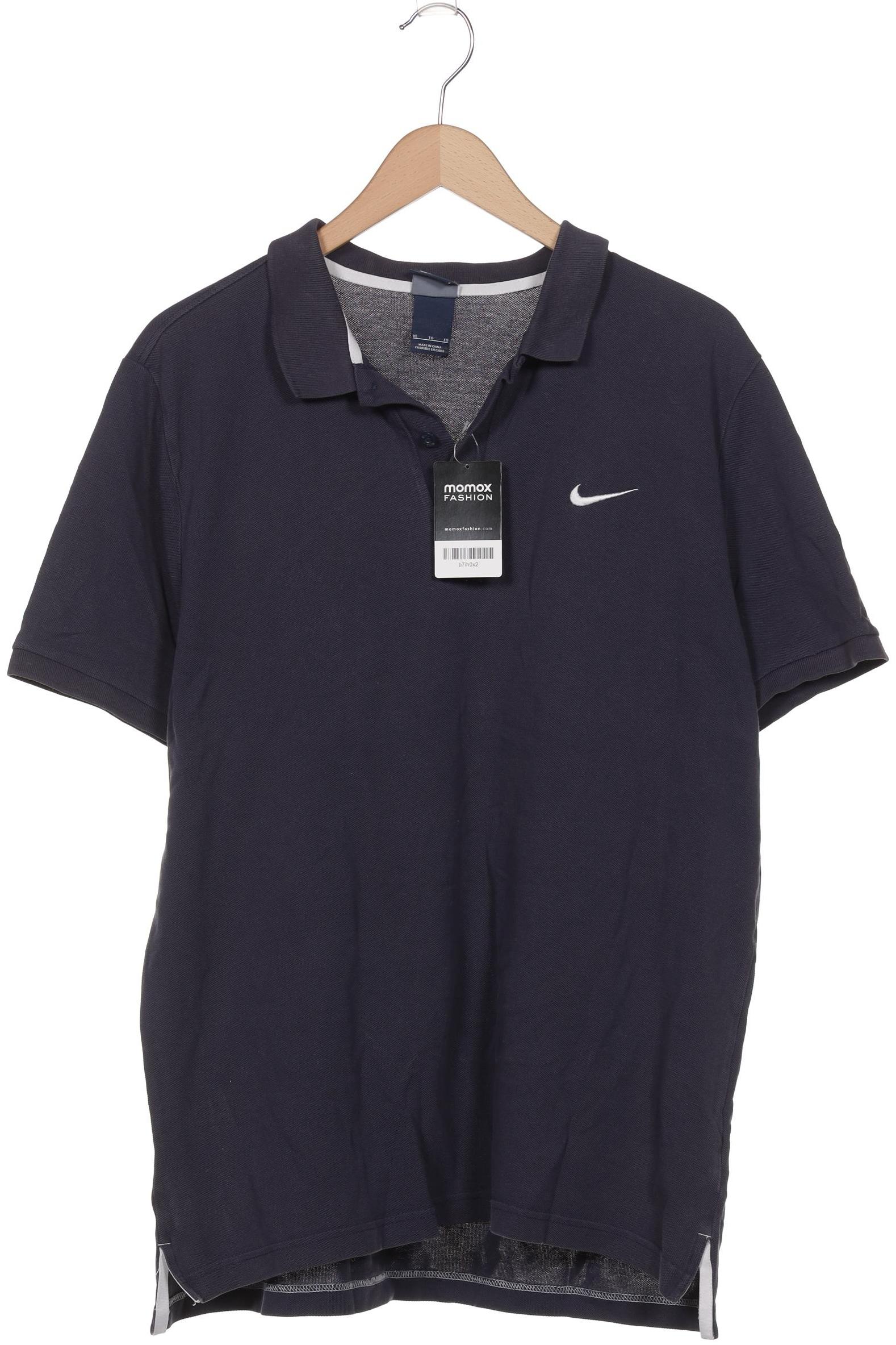

Nike Herren Poloshirt, marineblau, Gr. 54