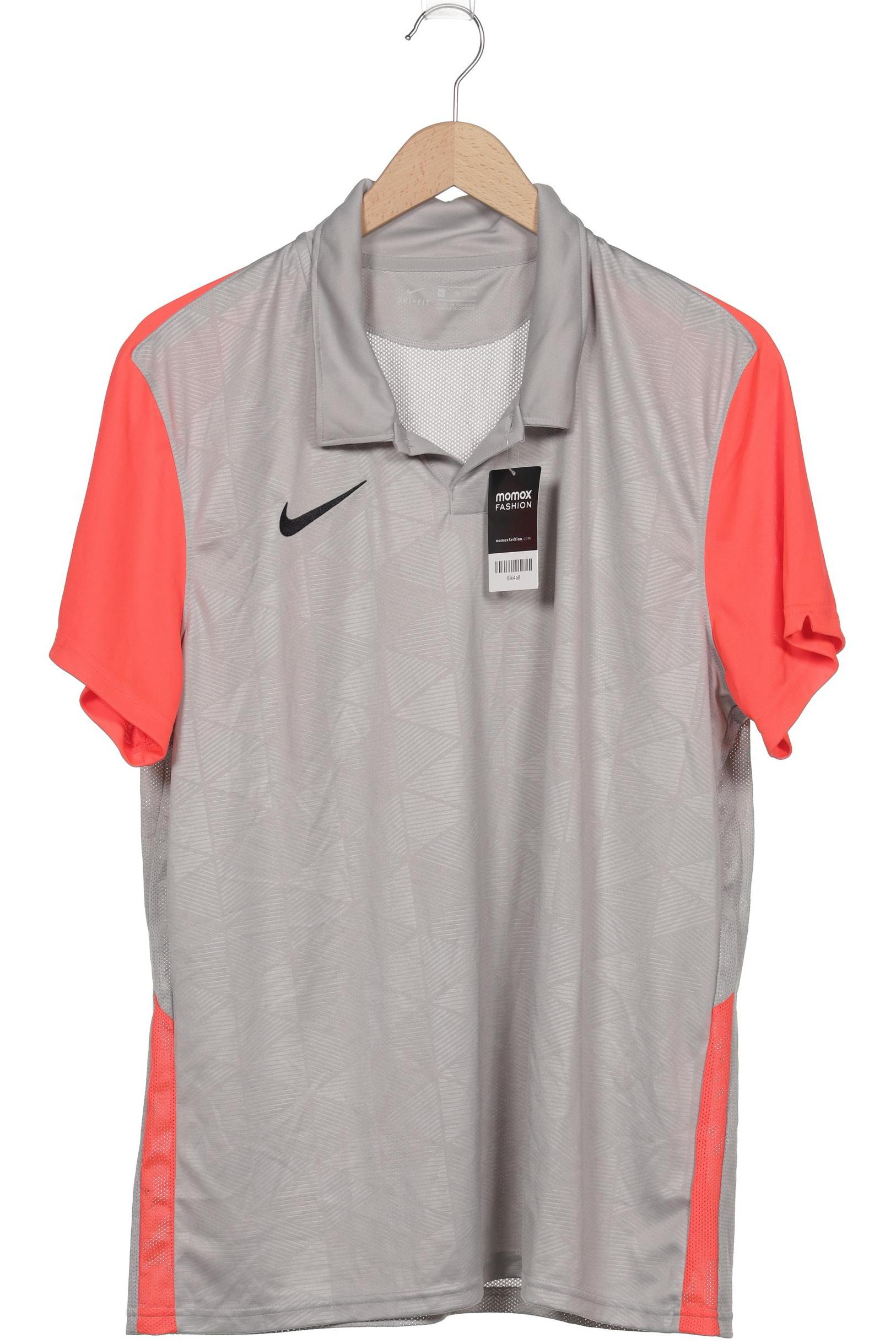 

Nike Herren Poloshirt, grau, Gr. 54