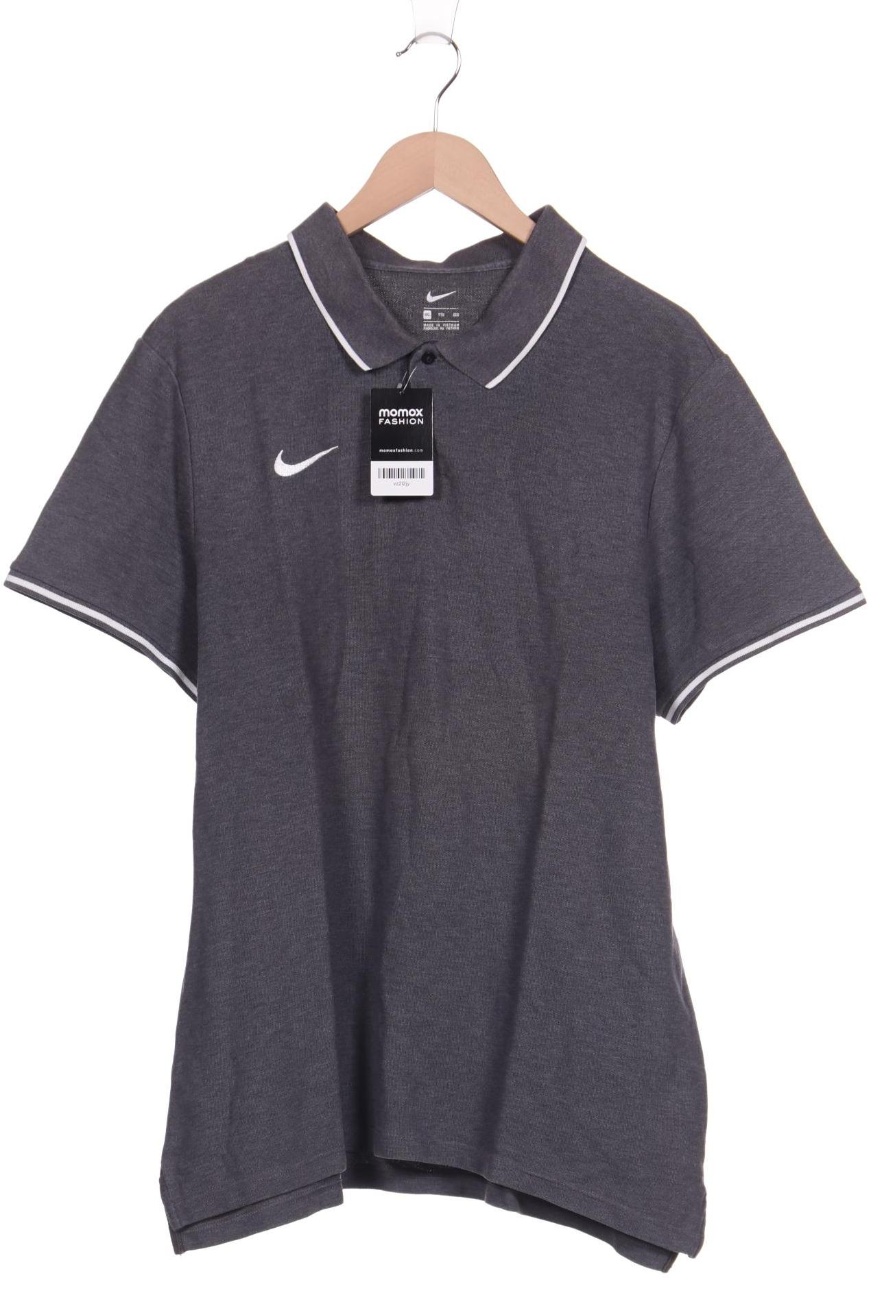

Nike Herren Poloshirt, grau, Gr. 56