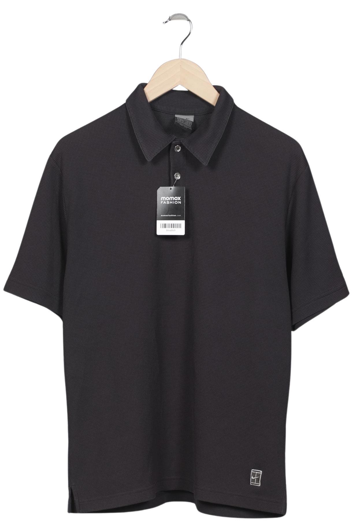 

Nike Herren Poloshirt, grau, Gr. 48