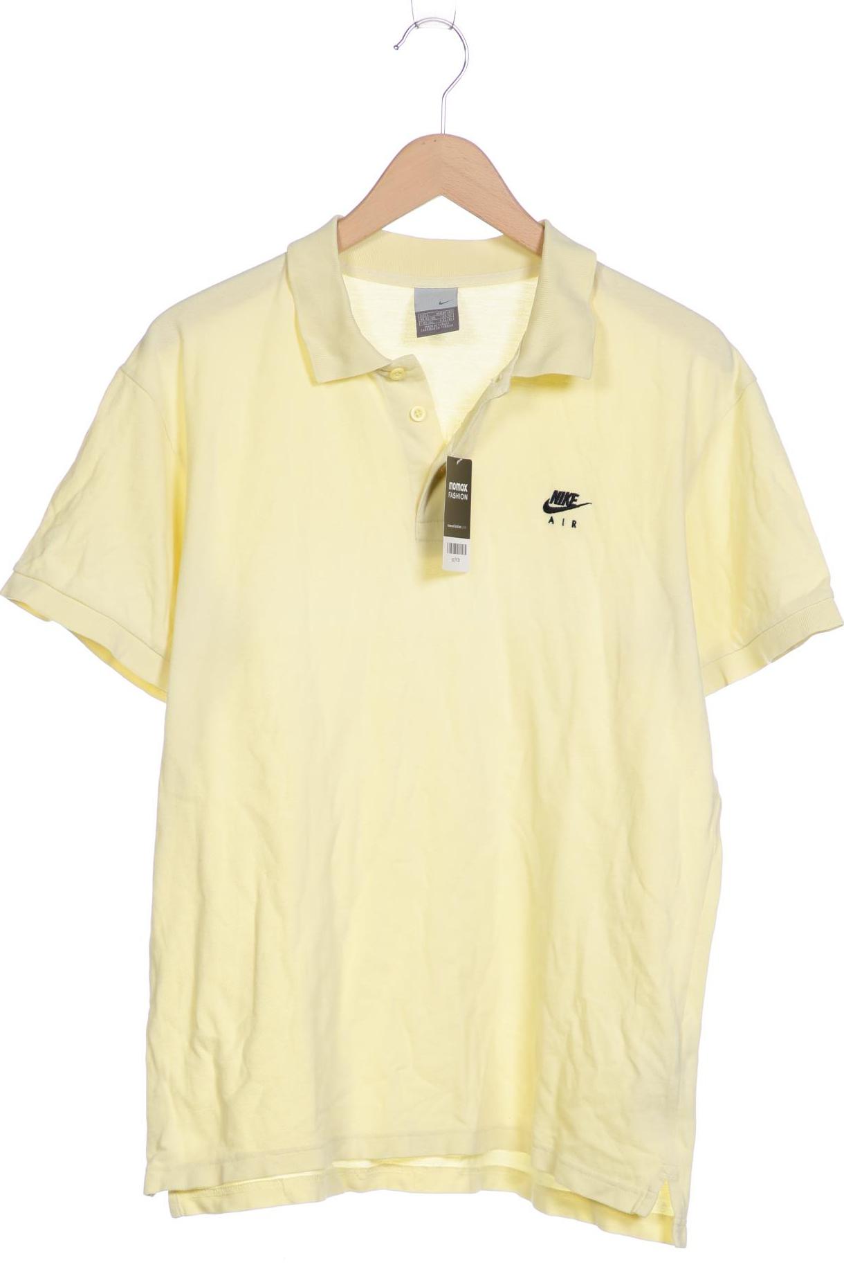 

Nike Herren Poloshirt, gelb, Gr. 52