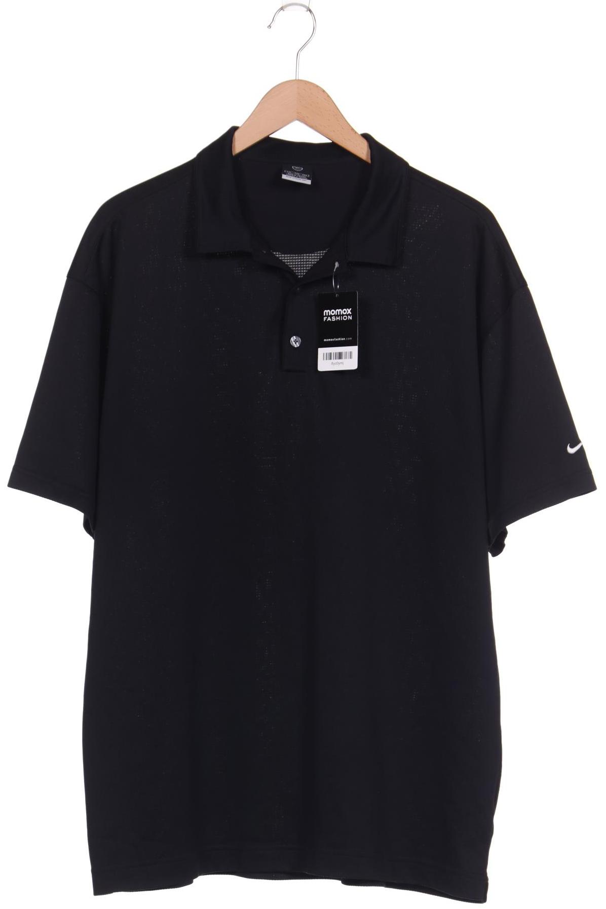 

Nike Herren Poloshirt, schwarz