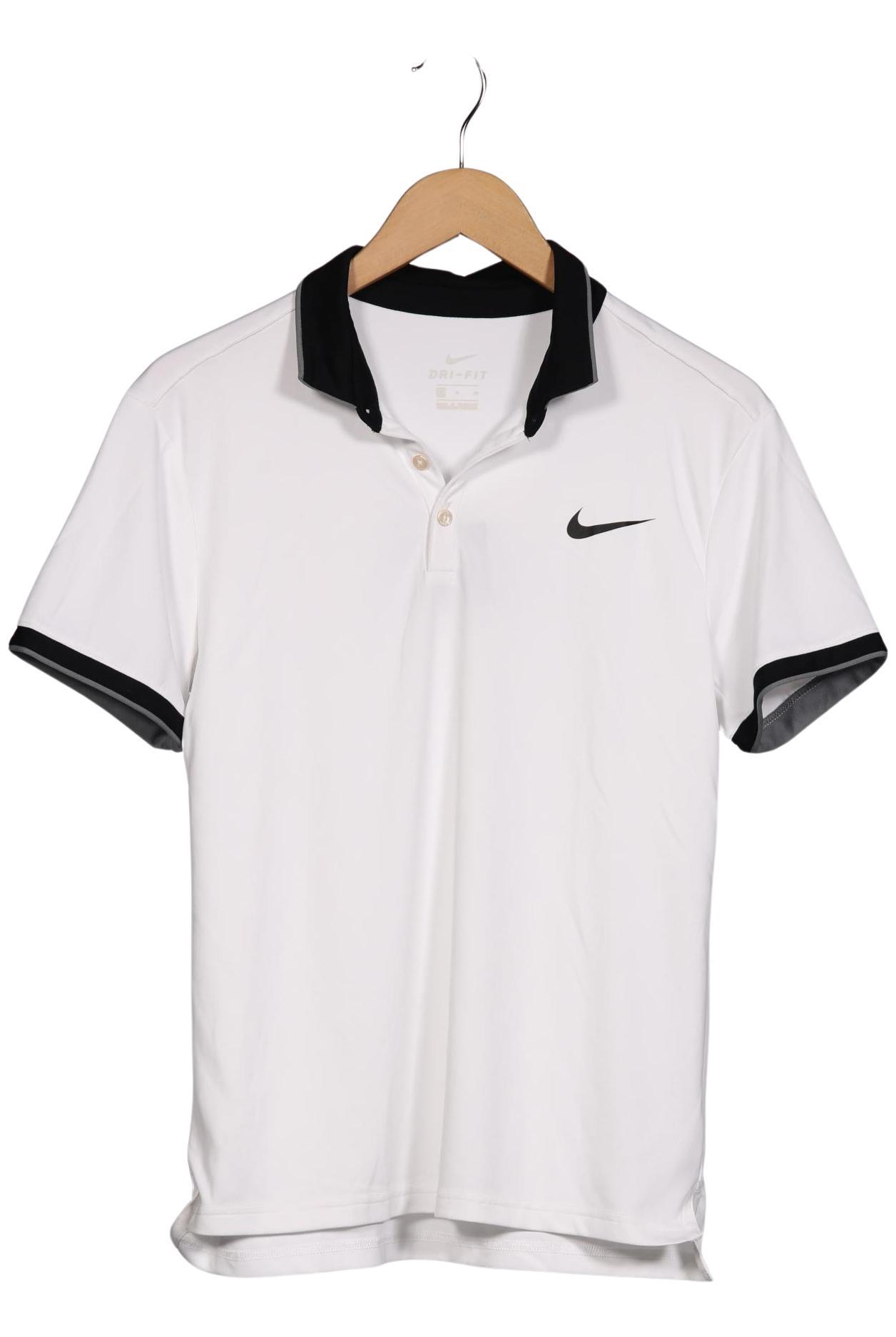 

Nike Herren Poloshirt, weiß, Gr. 46