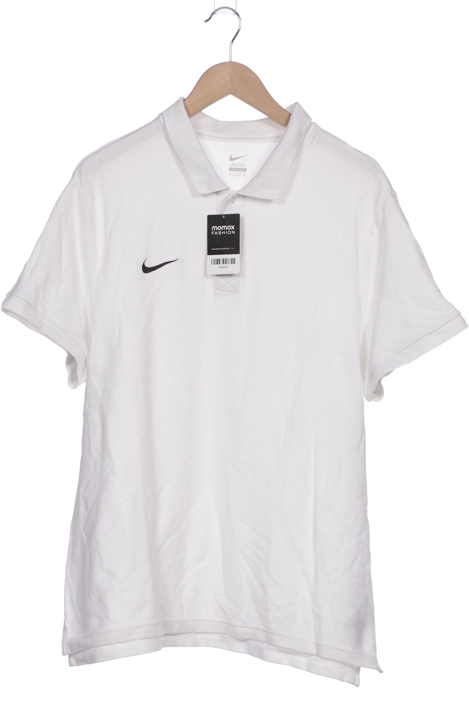 

Nike Herren Poloshirt, weiß, Gr. 56