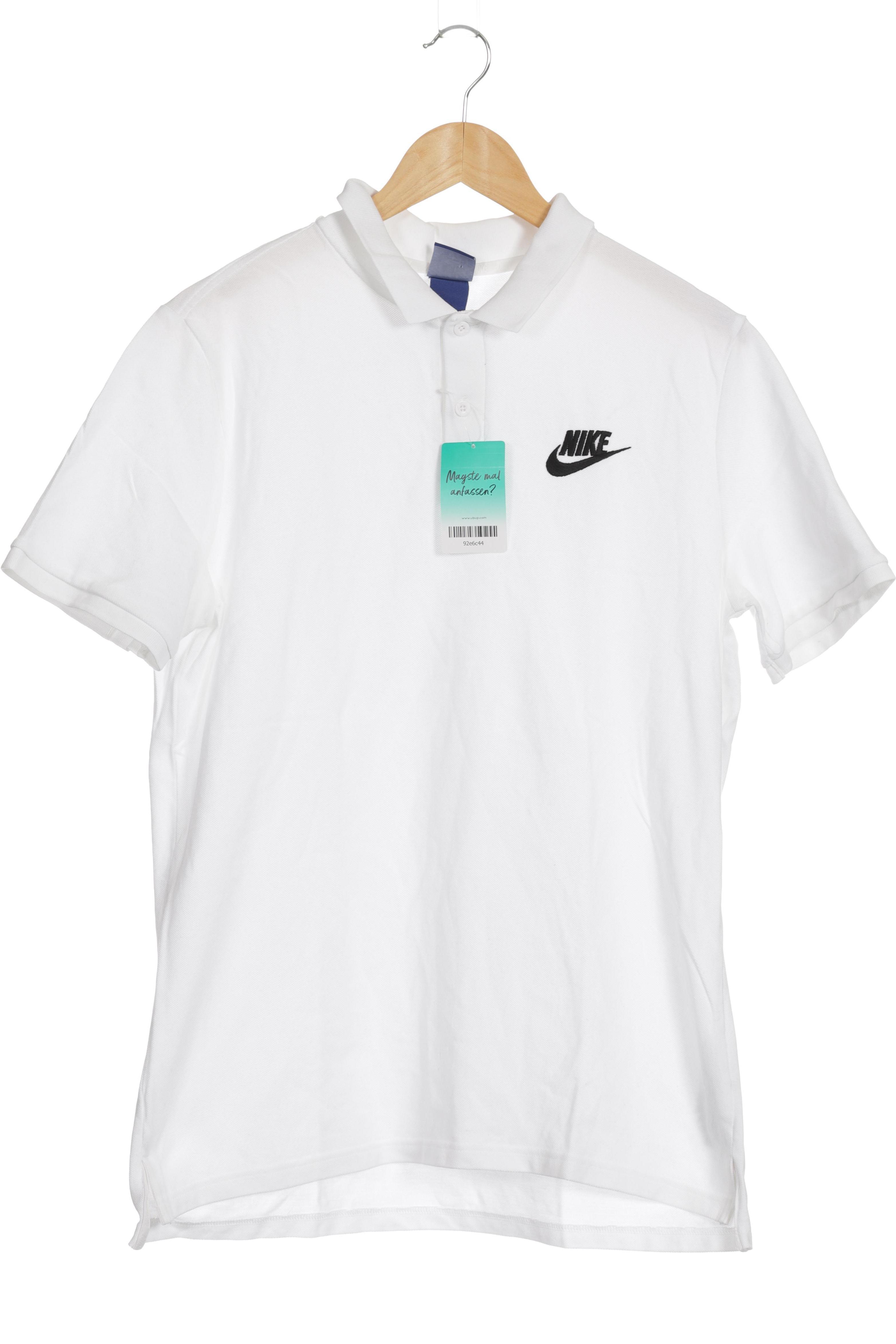 

Nike Herren Poloshirt, weiß, Gr.