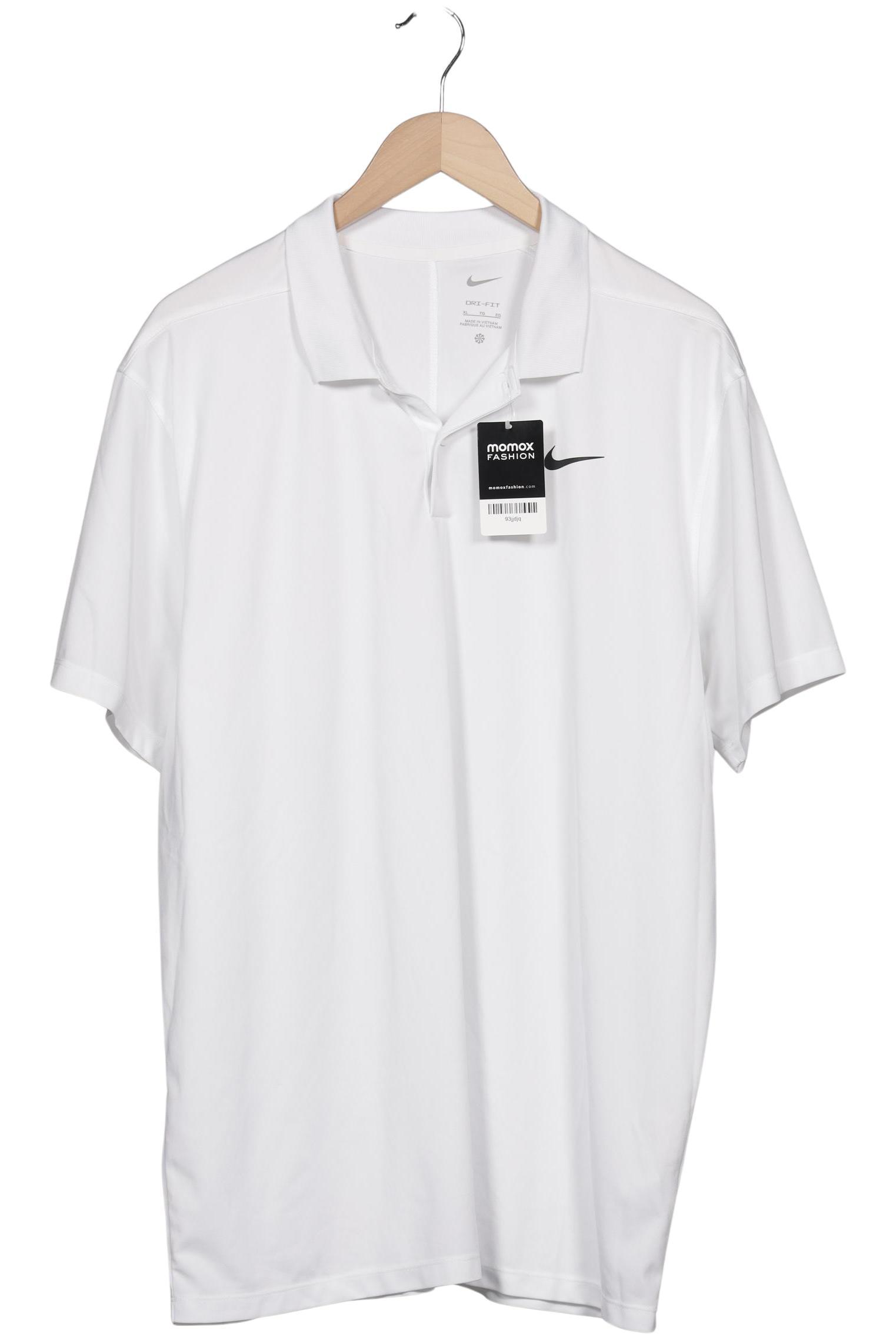 

Nike Herren Poloshirt, weiß, Gr. 54