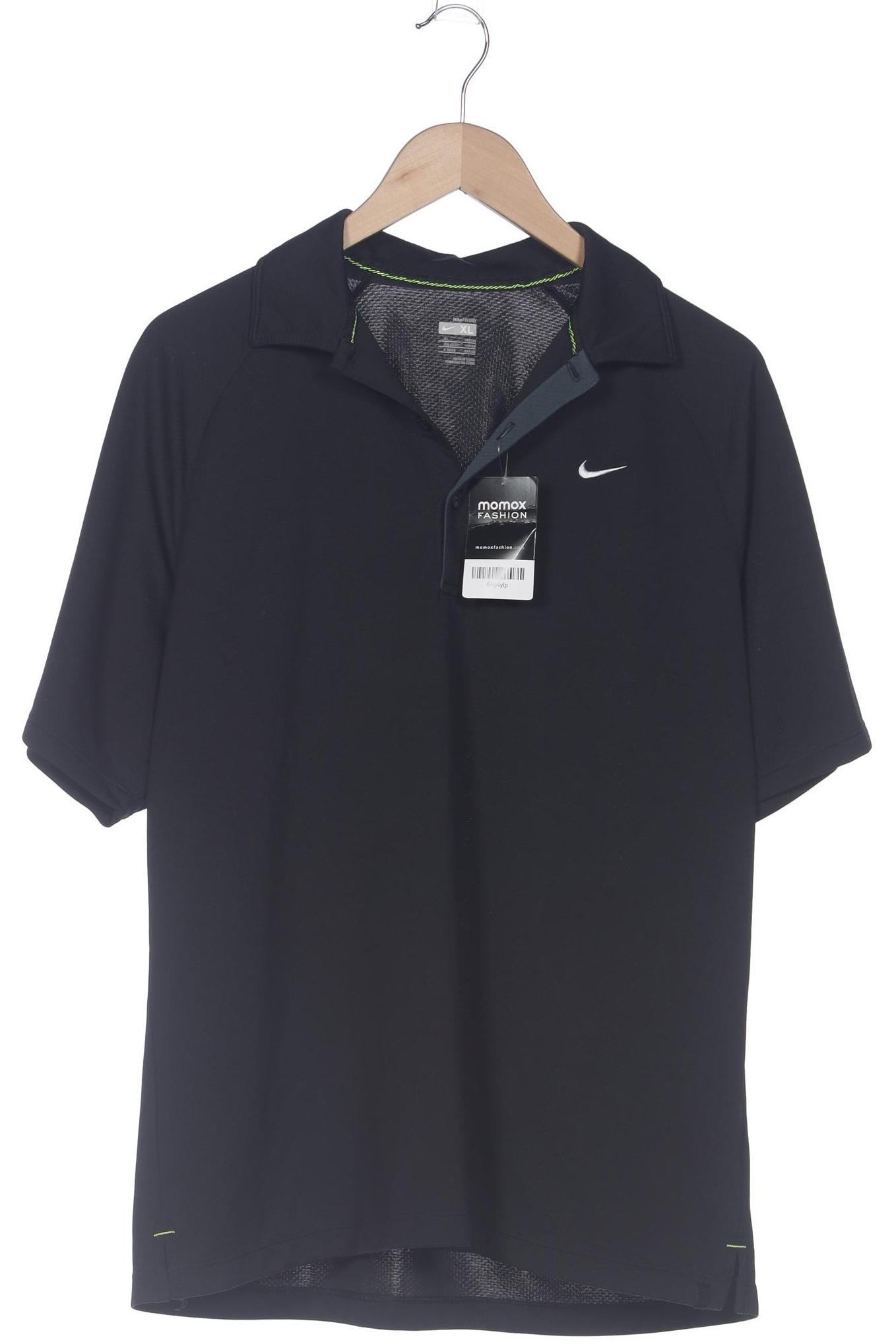 

Nike Herren Poloshirt, schwarz, Gr. 54