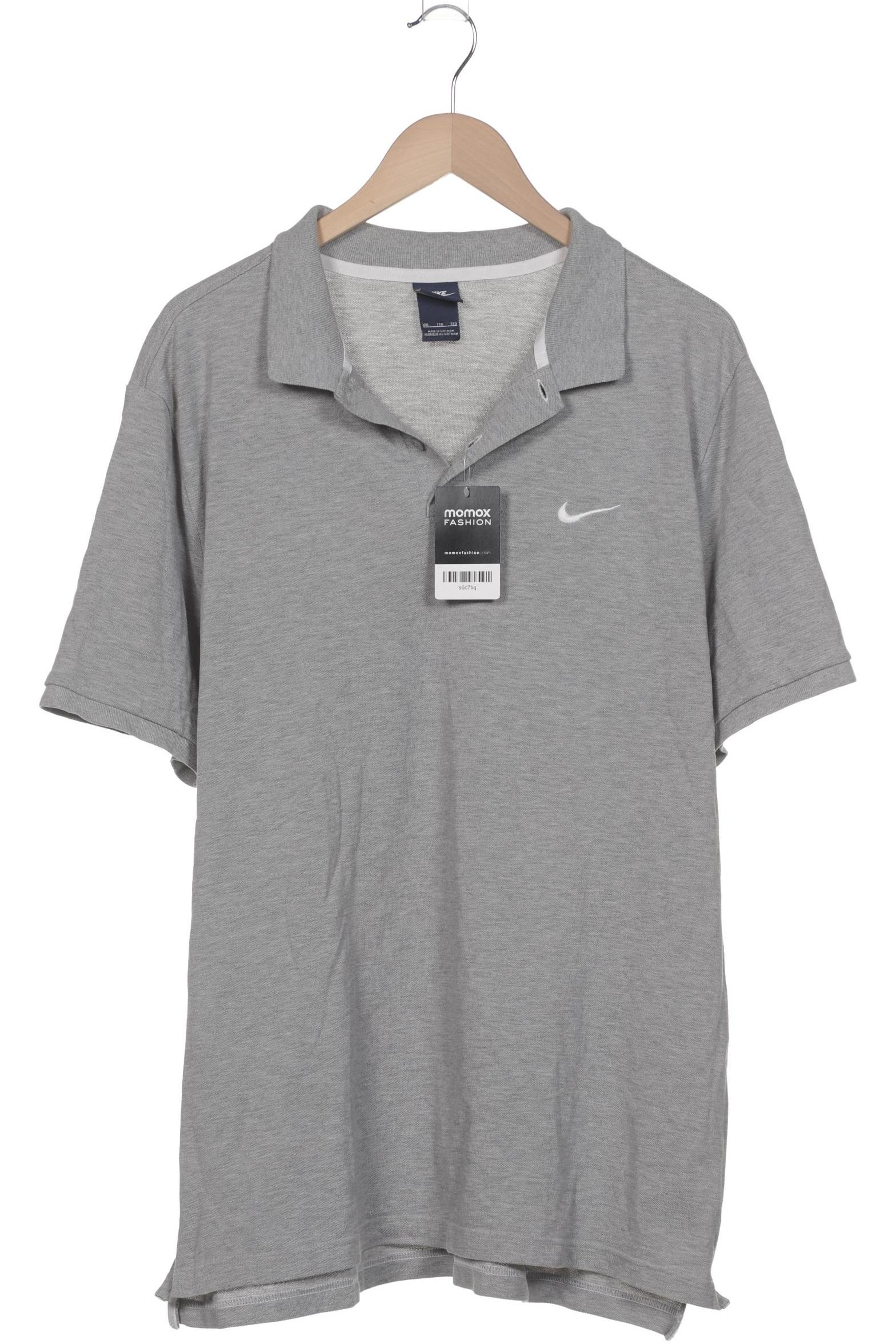 

Nike Herren Poloshirt, grau, Gr. 56