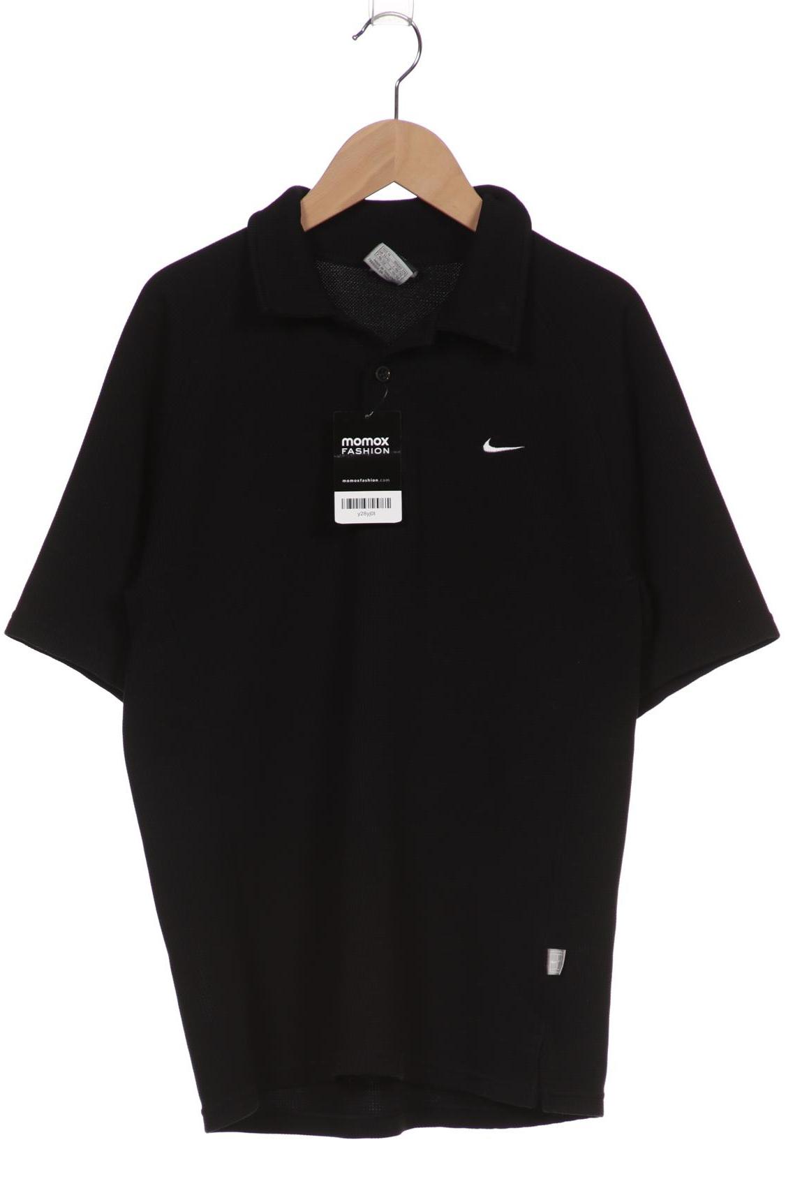 

Nike Herren Poloshirt, schwarz, Gr. 48