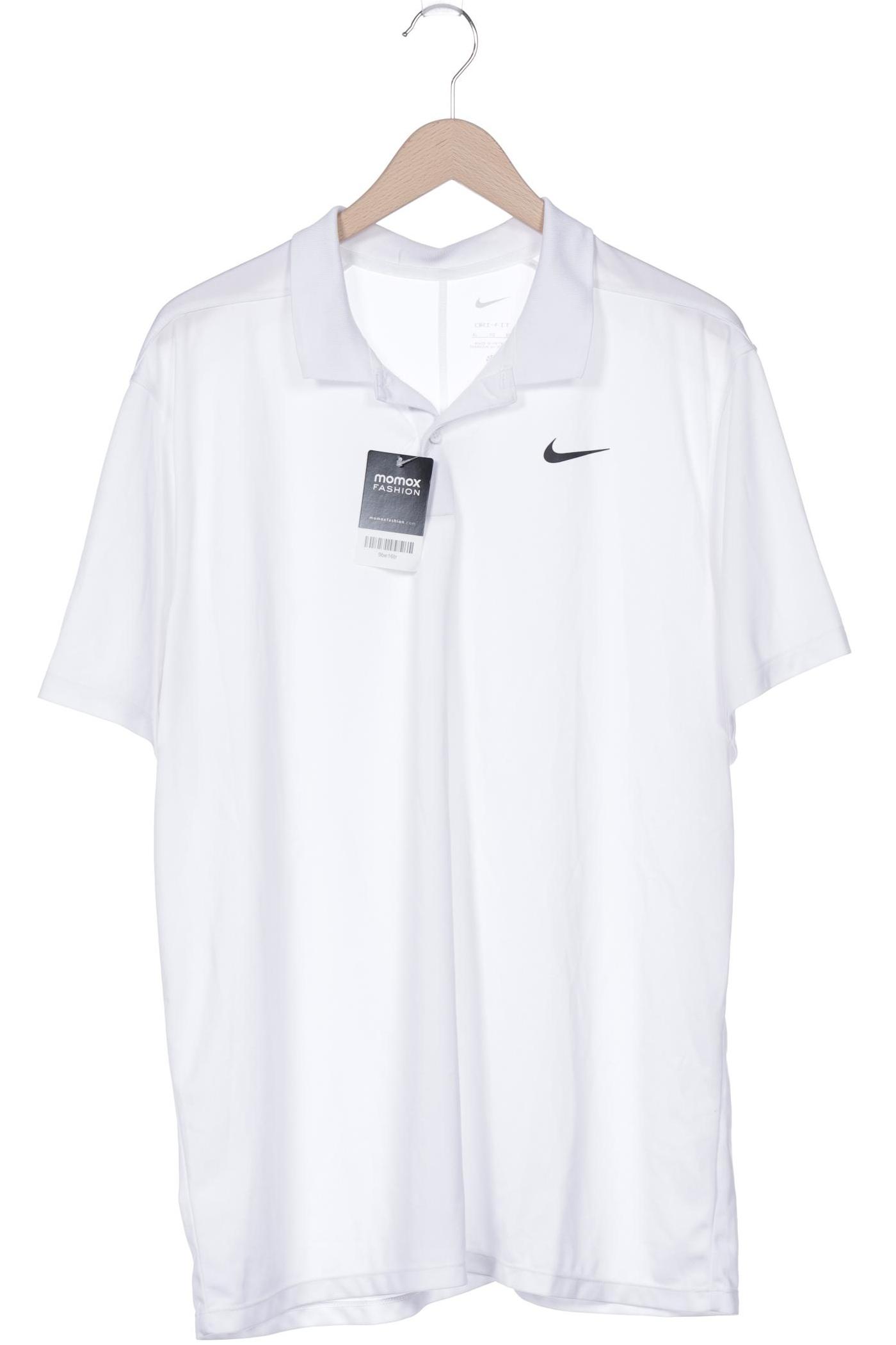 

Nike Herren Poloshirt, weiß, Gr. 54