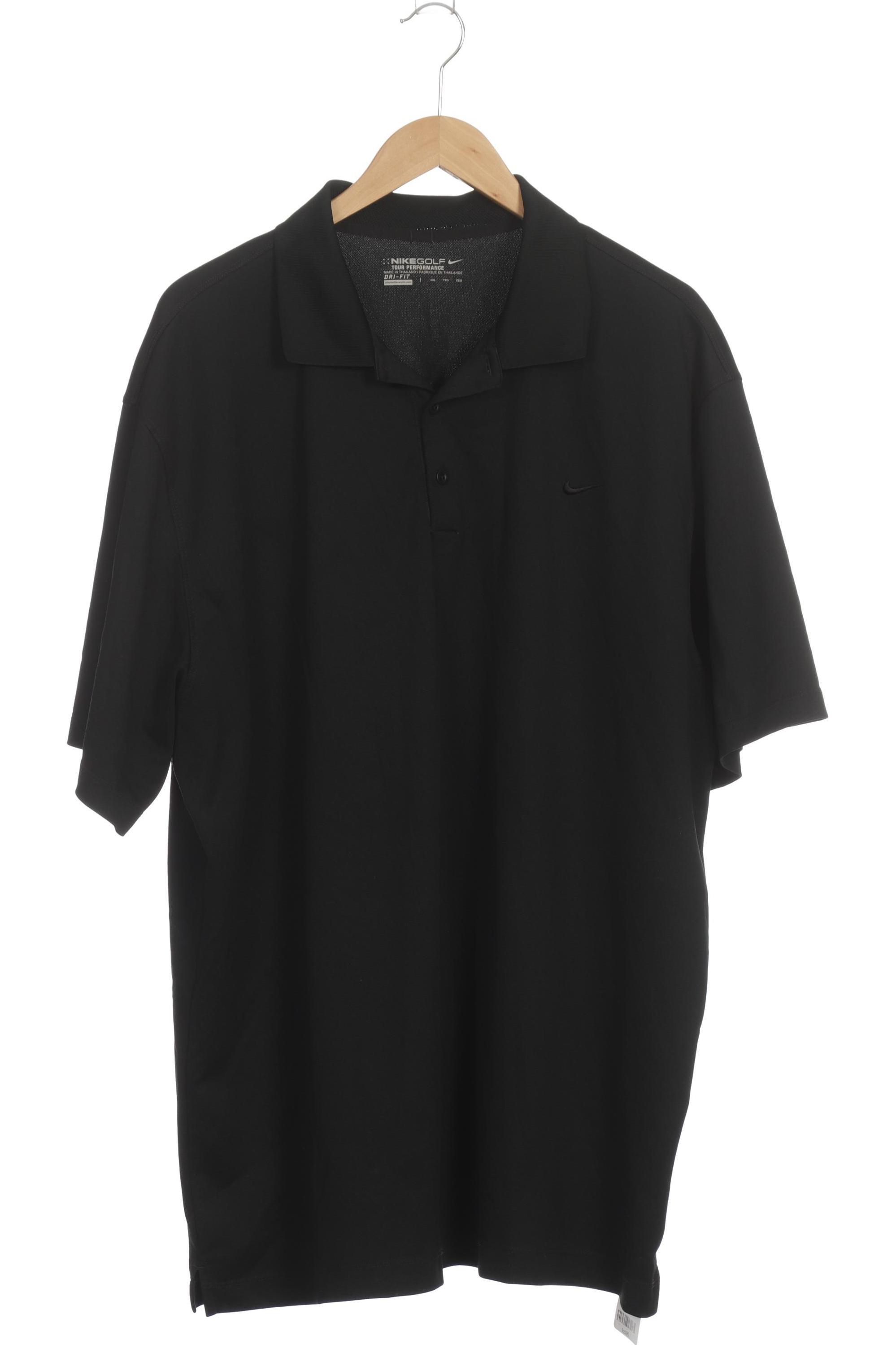 

Nike Herren Poloshirt, schwarz, Gr.
